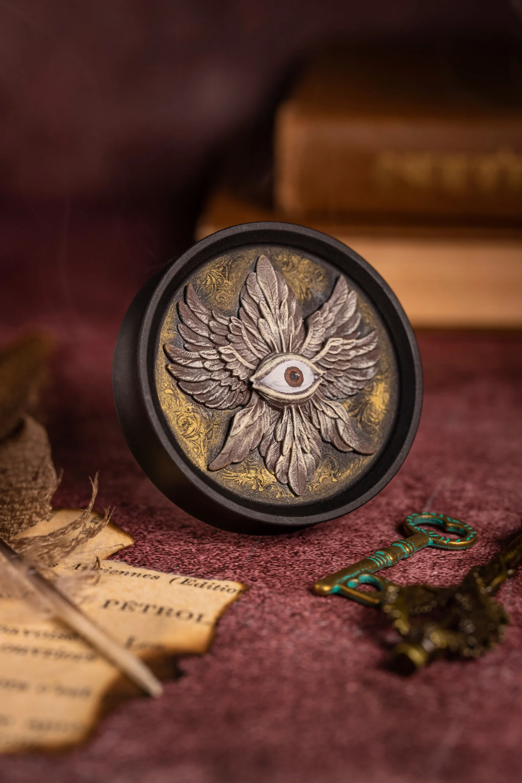 Seraphim - Double Flared Ear Plugs - Image 2