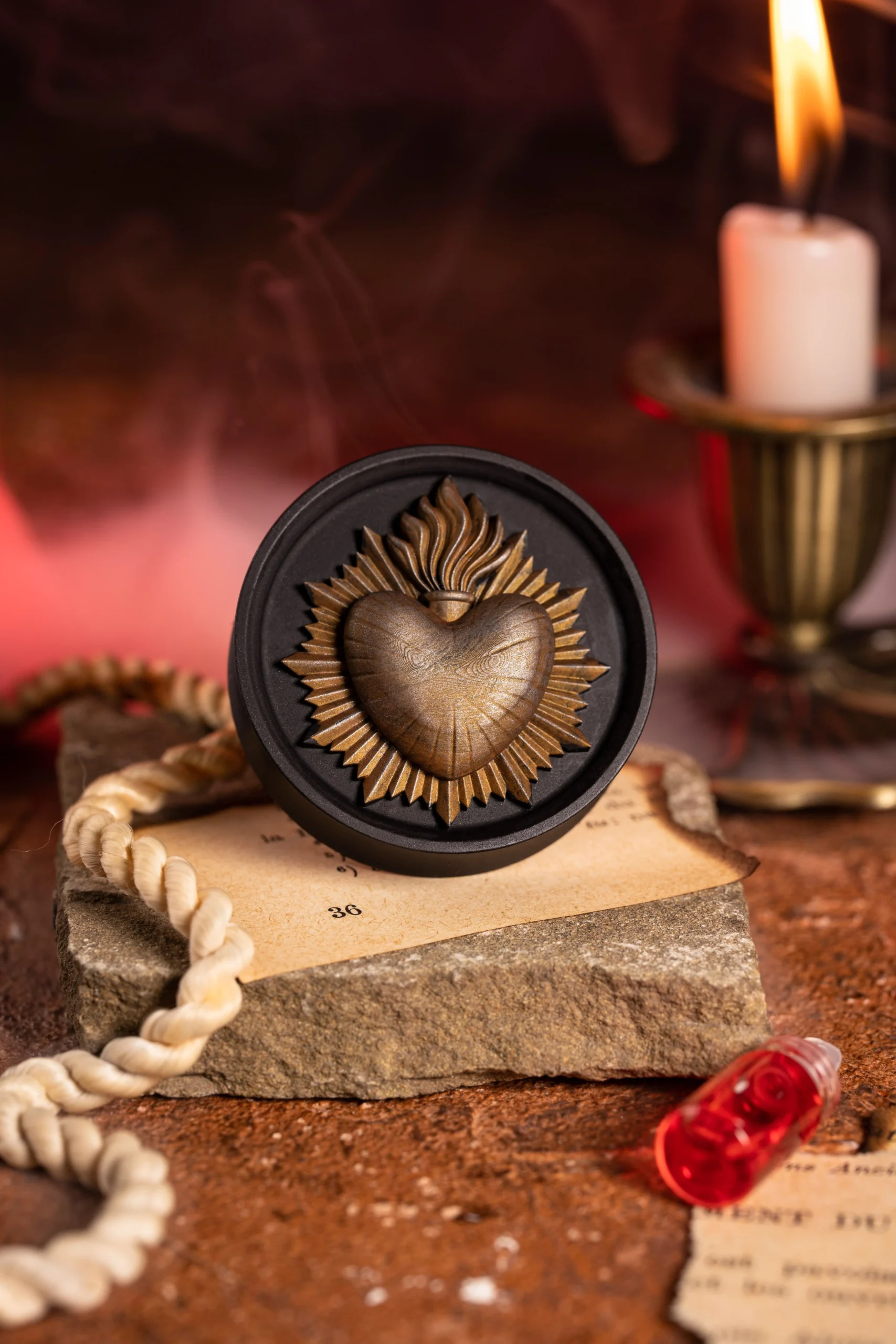 Sacred Heart - Double Flared Ear Plugs