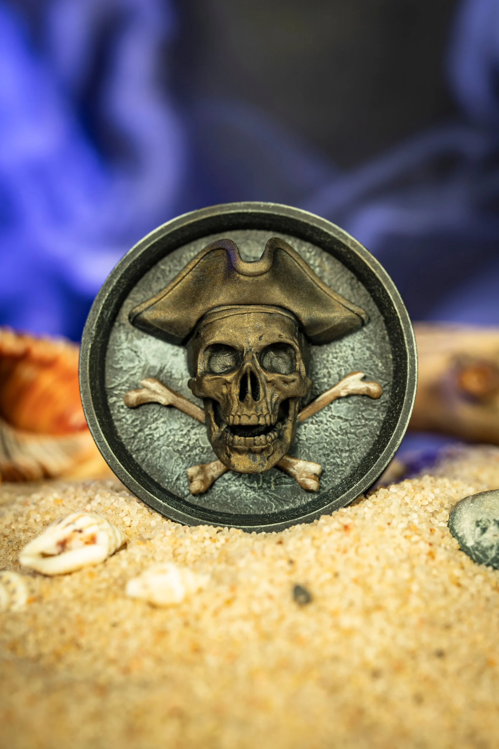 Jolly Roger - Double Flared Ear Plugs - Image 2