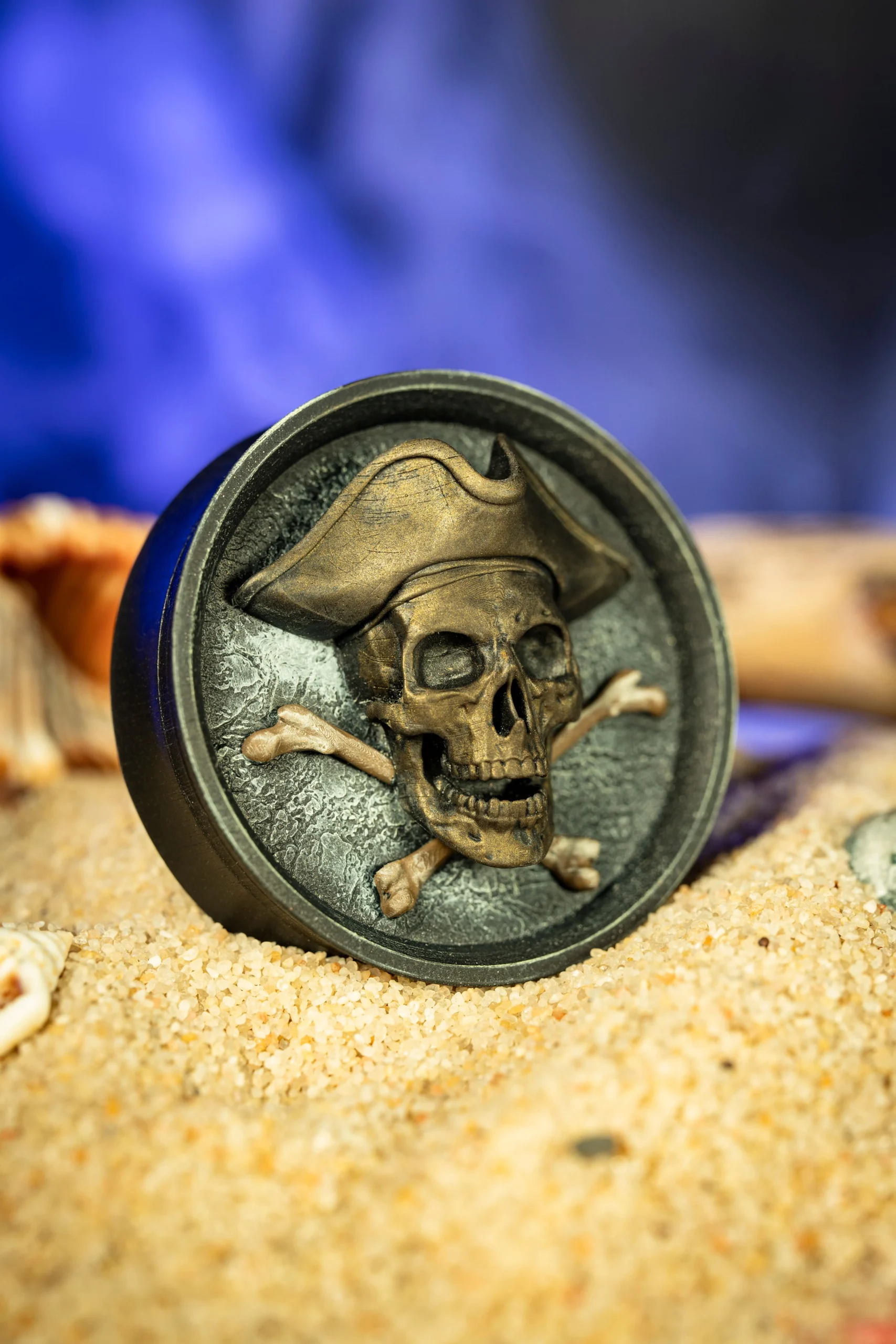 Jolly Roger - Double Flared Ear Plugs - Image 3