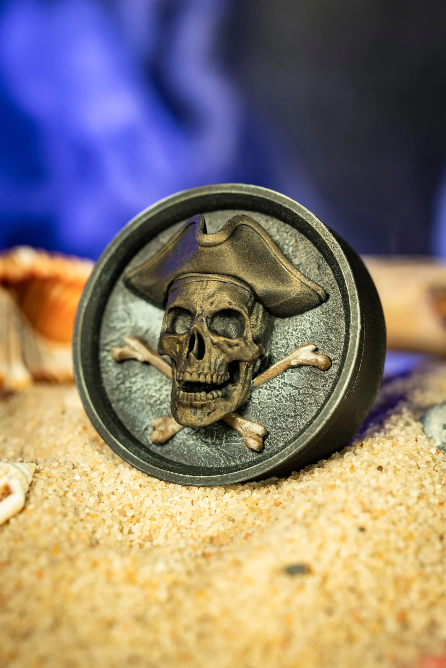 Jolly Roger - Double Flared Ear Plugs