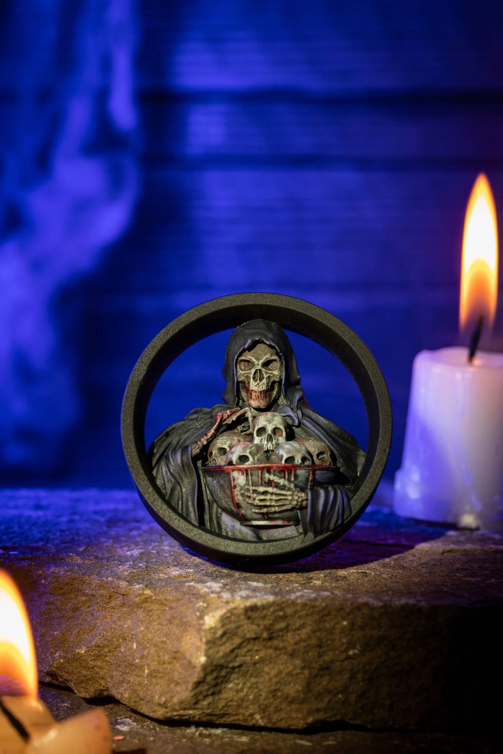 Reaper of Skulls - Double Flared Ear Plugs - Image 2