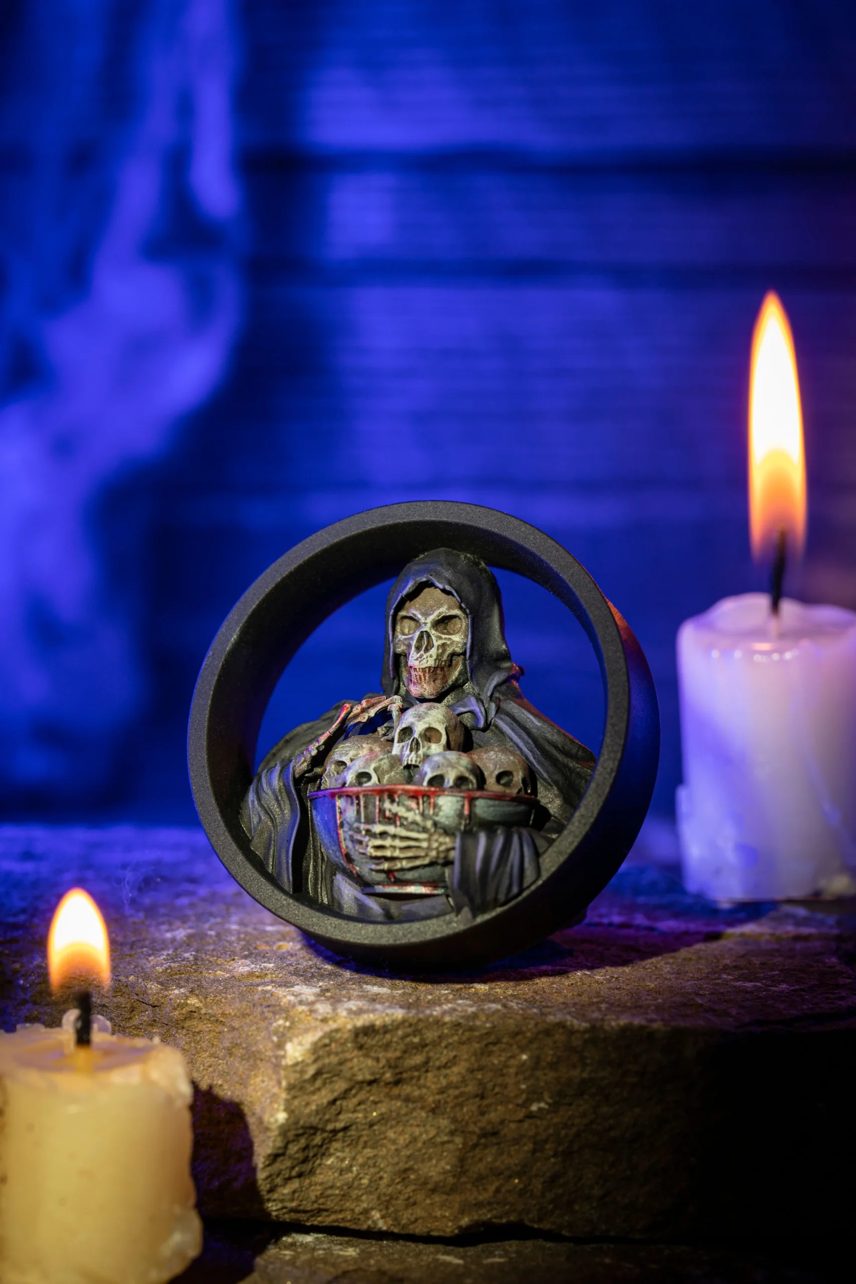 Reaper of Skulls - Double Flared Ear Plugs - Image 3