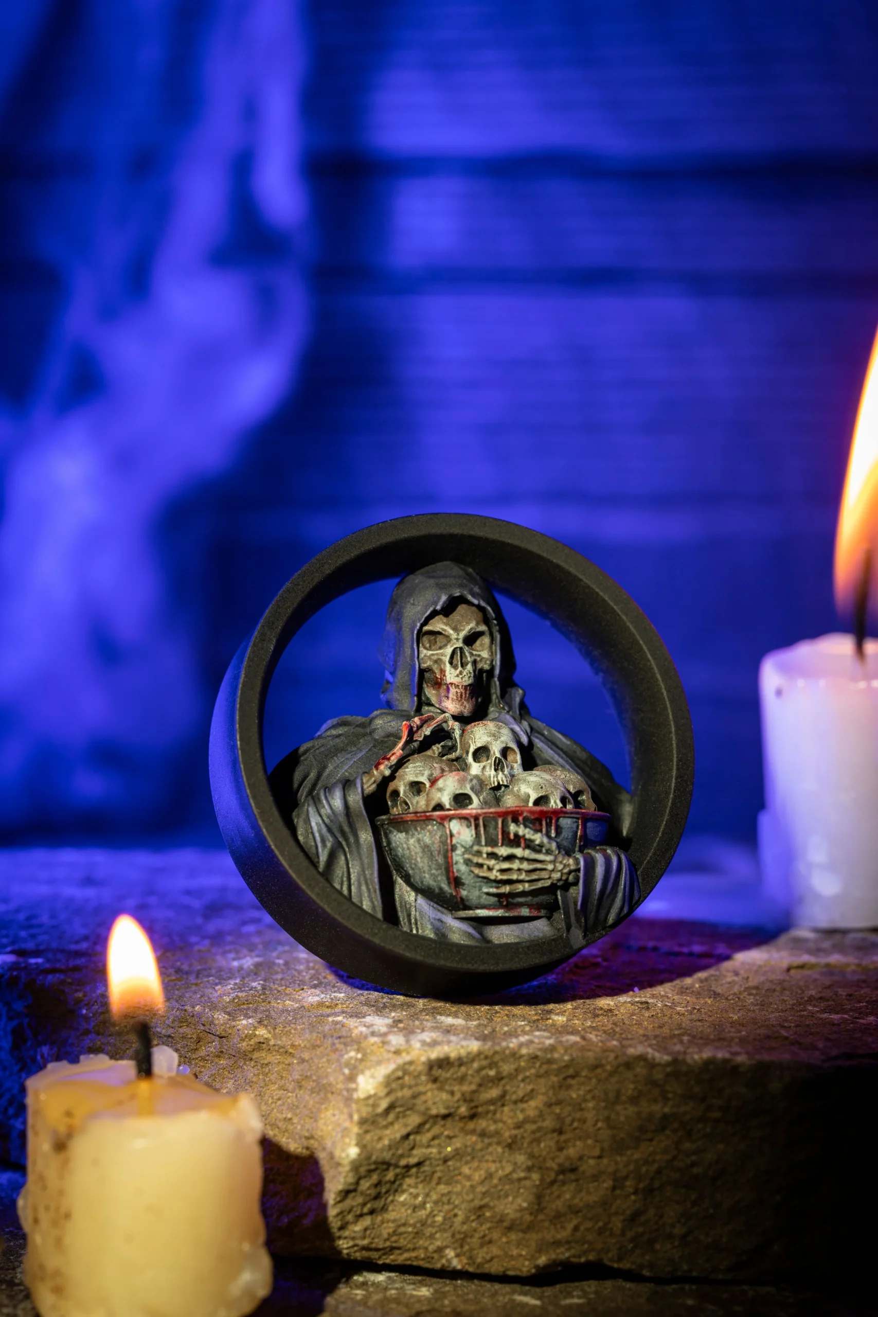 Reaper of Skulls - Double Flared Ear Plugs