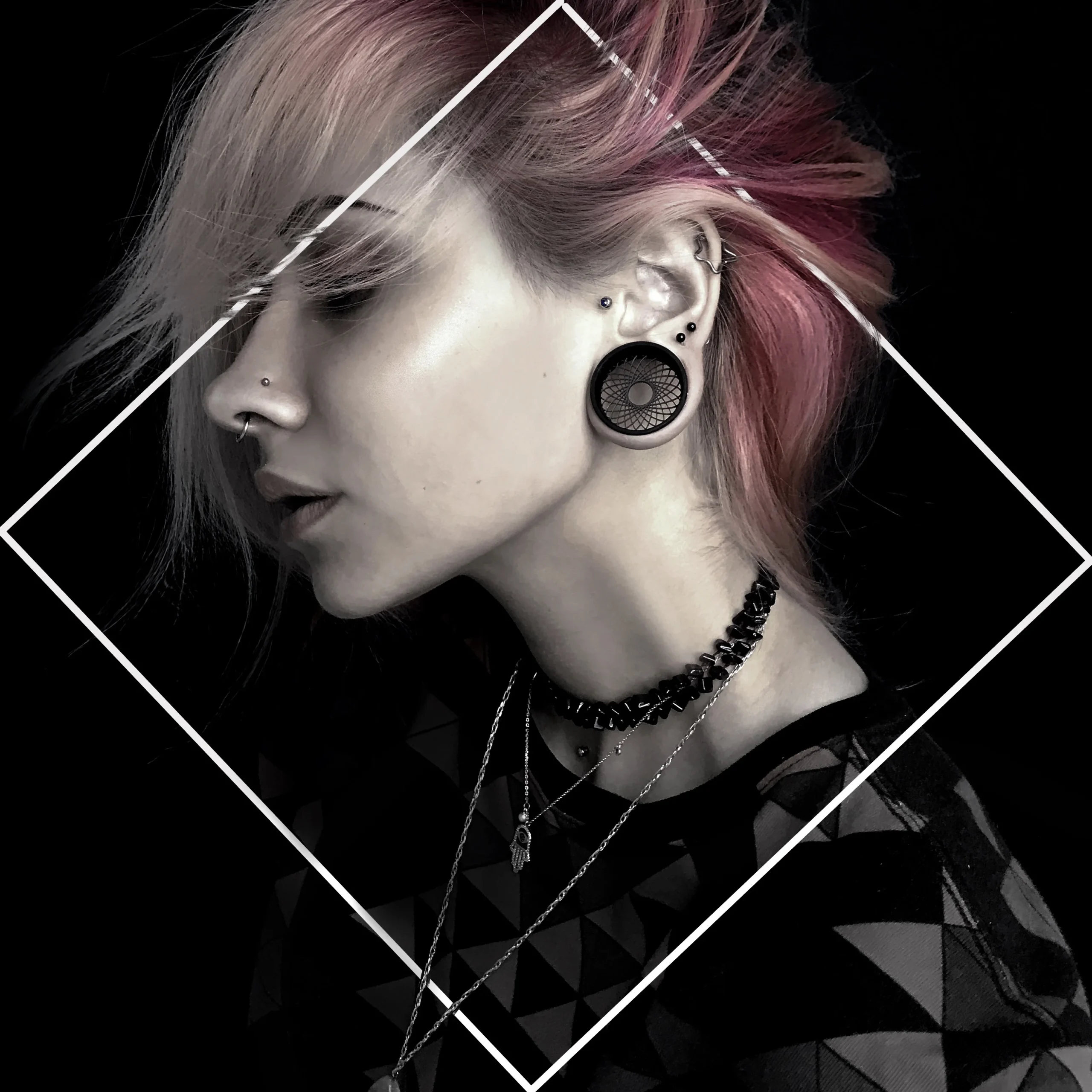 Orbit - Double Flared Ear Tunnels - Image 4
