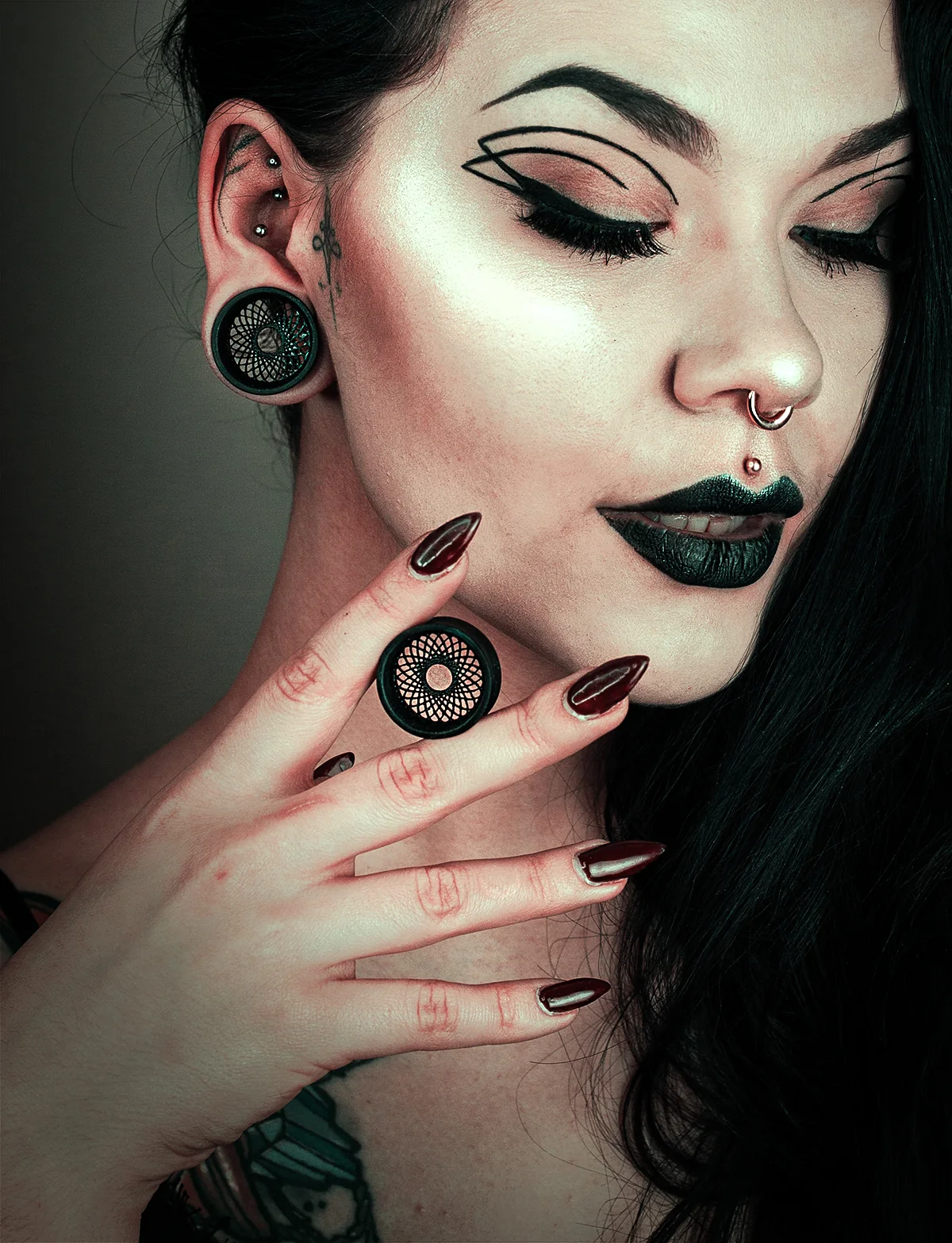 Orbit - Double Flared Ear Tunnels - Image 5
