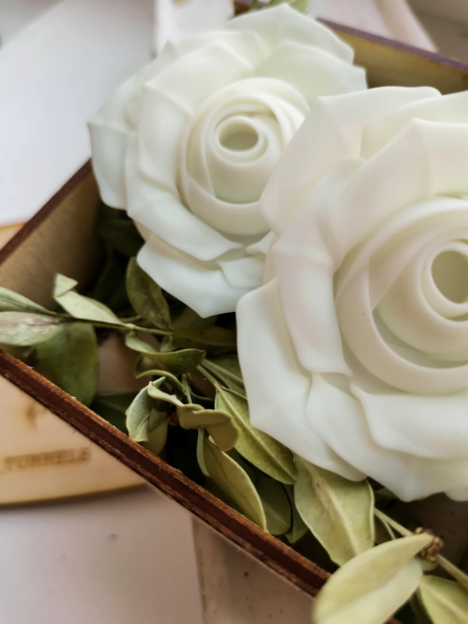 Rose - Double Flared Ear Plugs - Image 9
