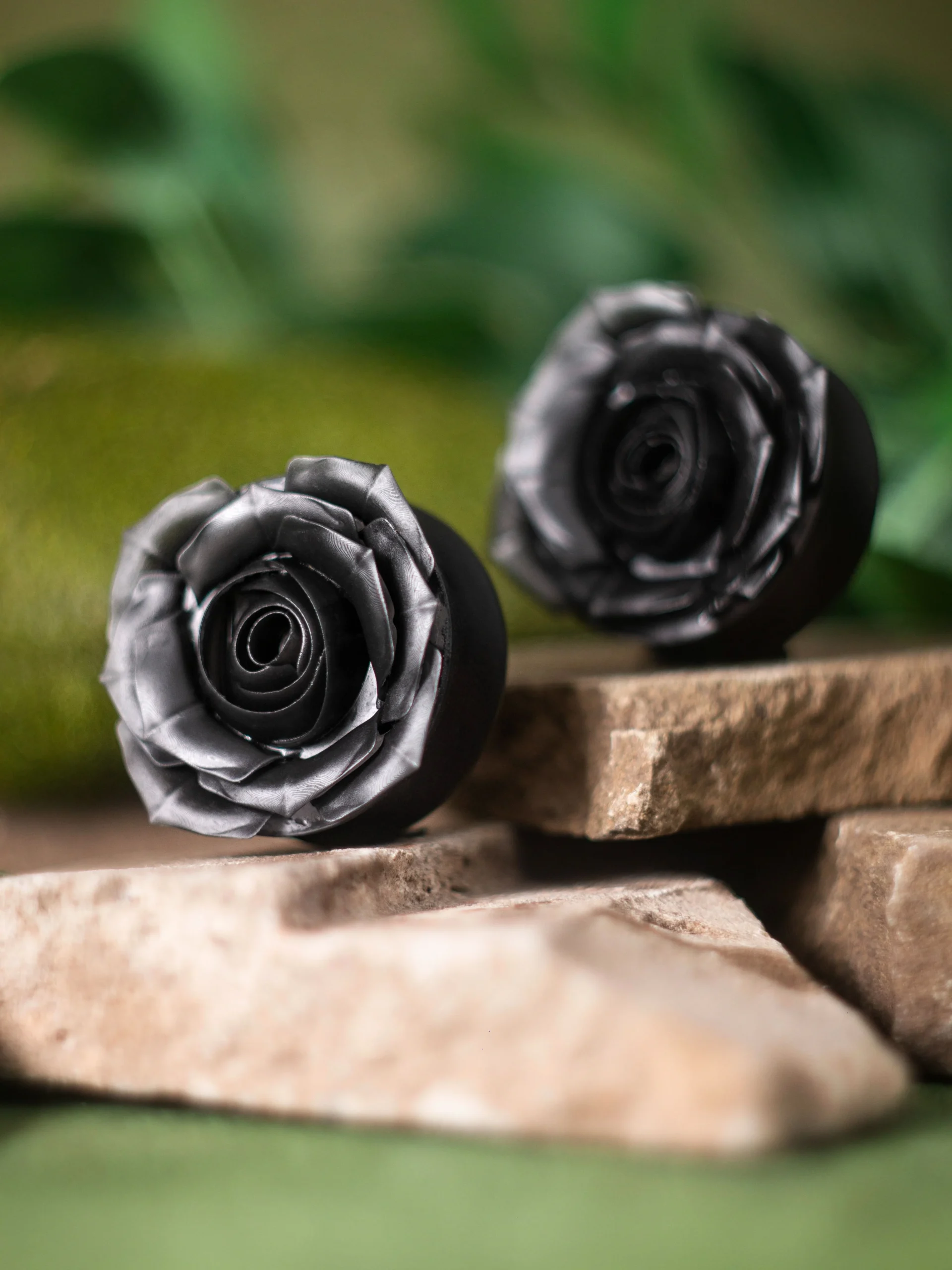 Rose - Double Flared Ear Plugs - Image 4
