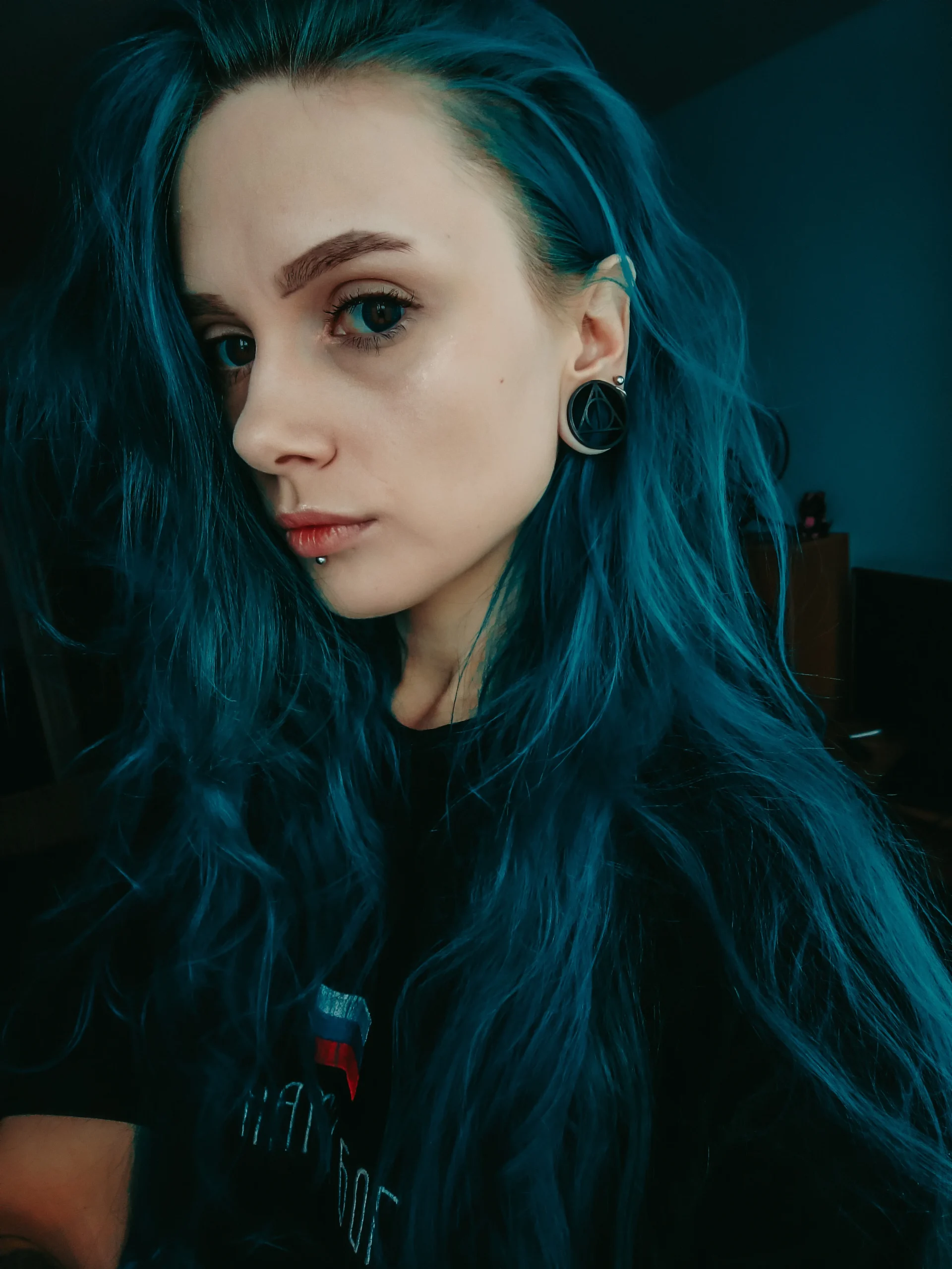 Deathly Hallows - Double Flared Ear Tunnels - Image 2