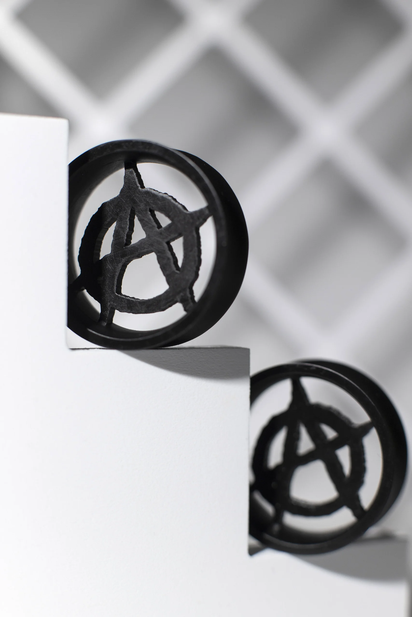 Anarchy- Double Flared Ear Tunnels - Image 3