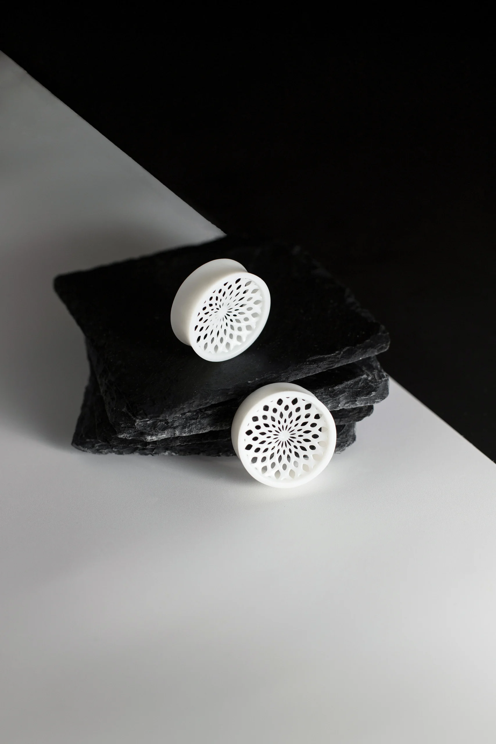 Organic - Double Flared Ear Tunnels - Image 3