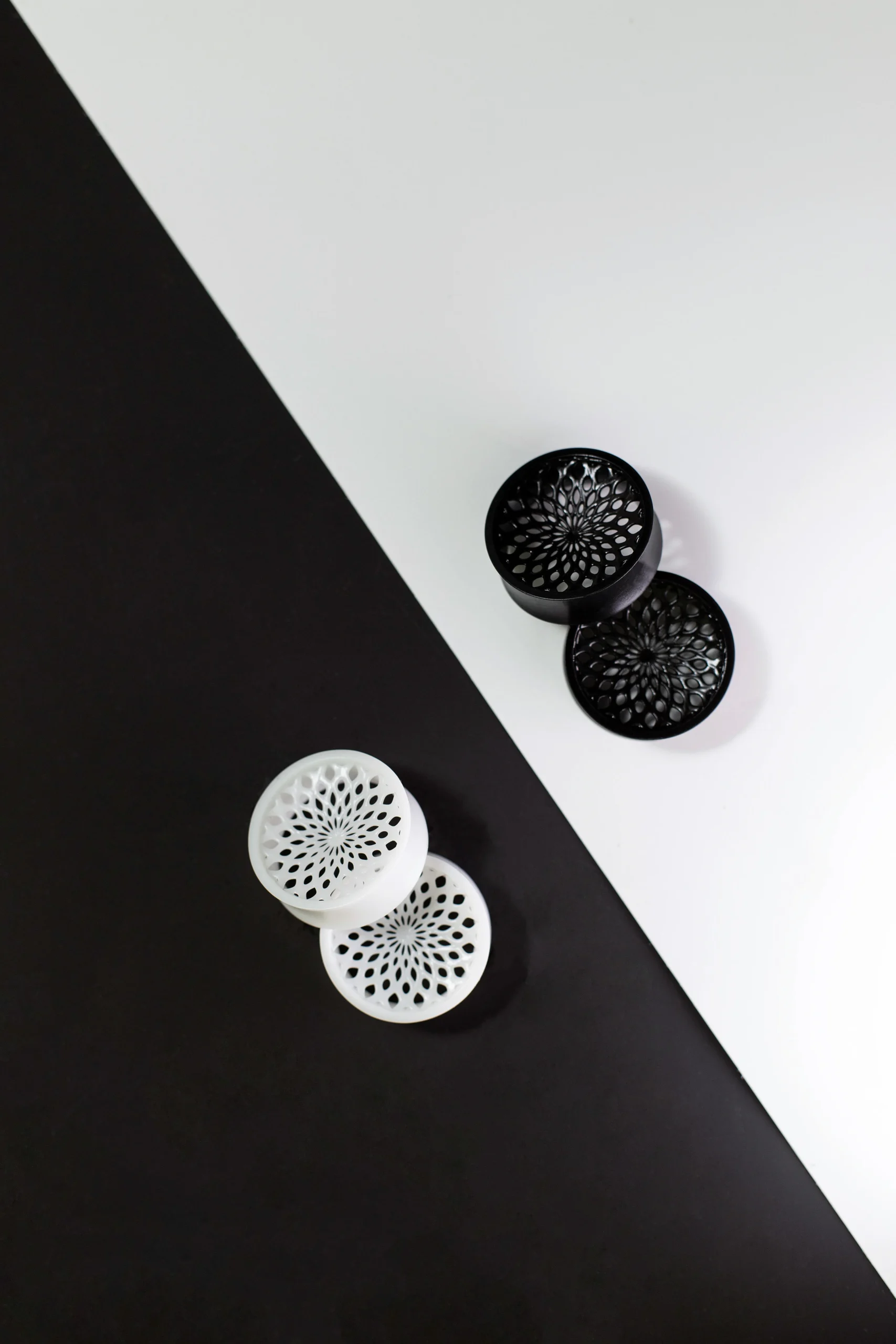 Organic - Double Flared Ear Tunnels - Image 2