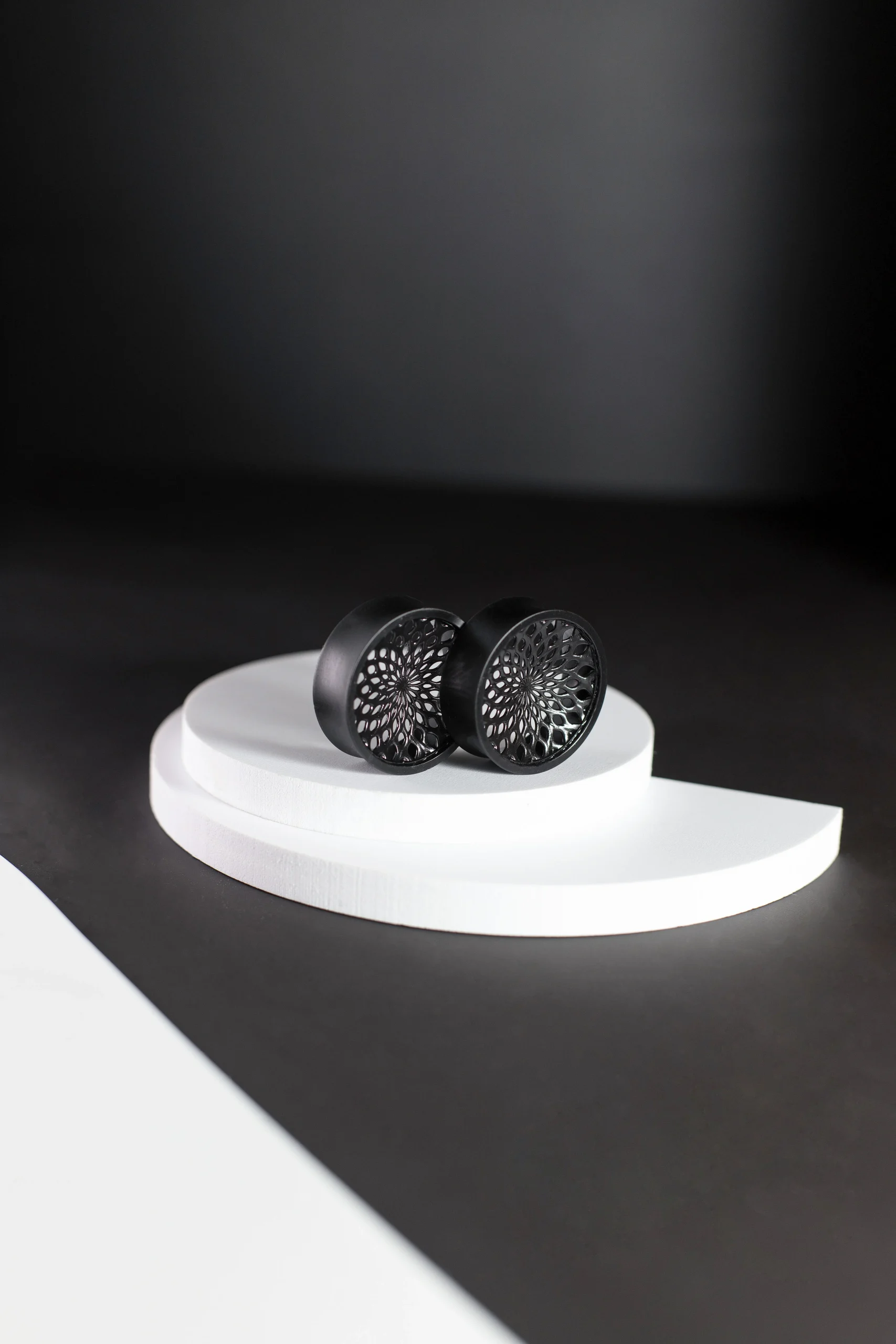 Organic - Double Flared Ear Tunnels - Image 5
