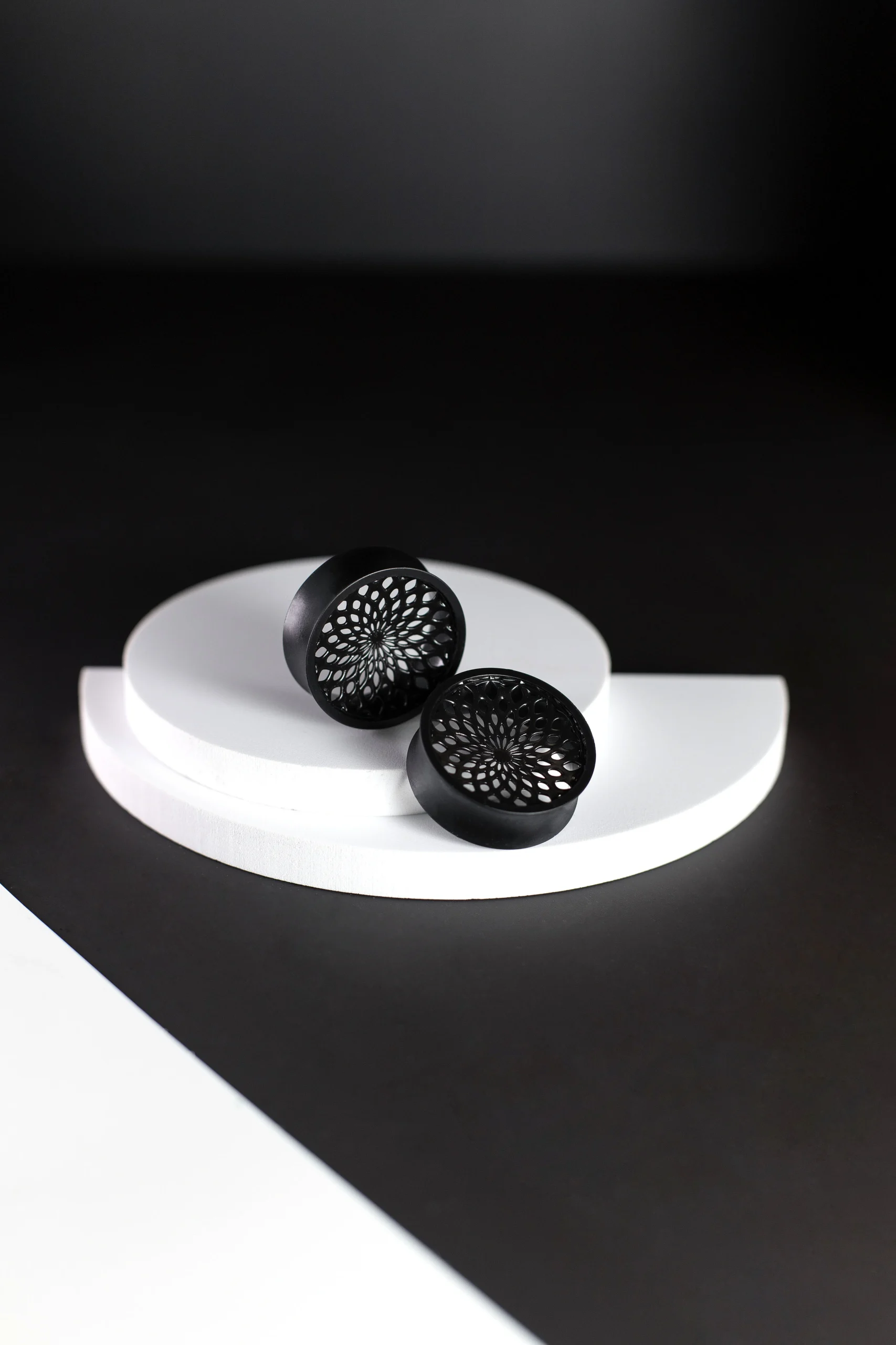 Organic - Double Flared Ear Tunnels - Image 4