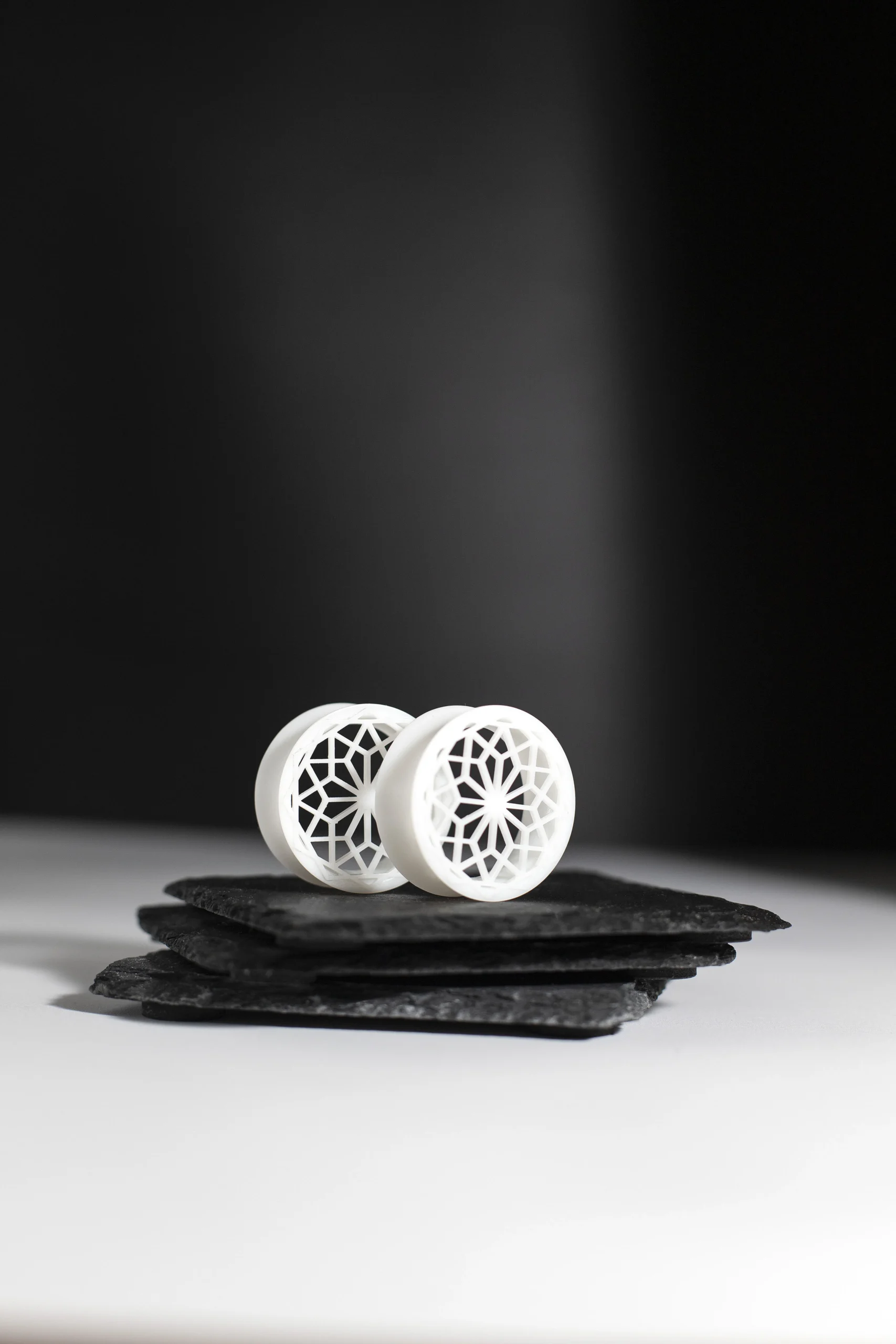 Sunflower - Double Flared Ear Tunnels - Image 4