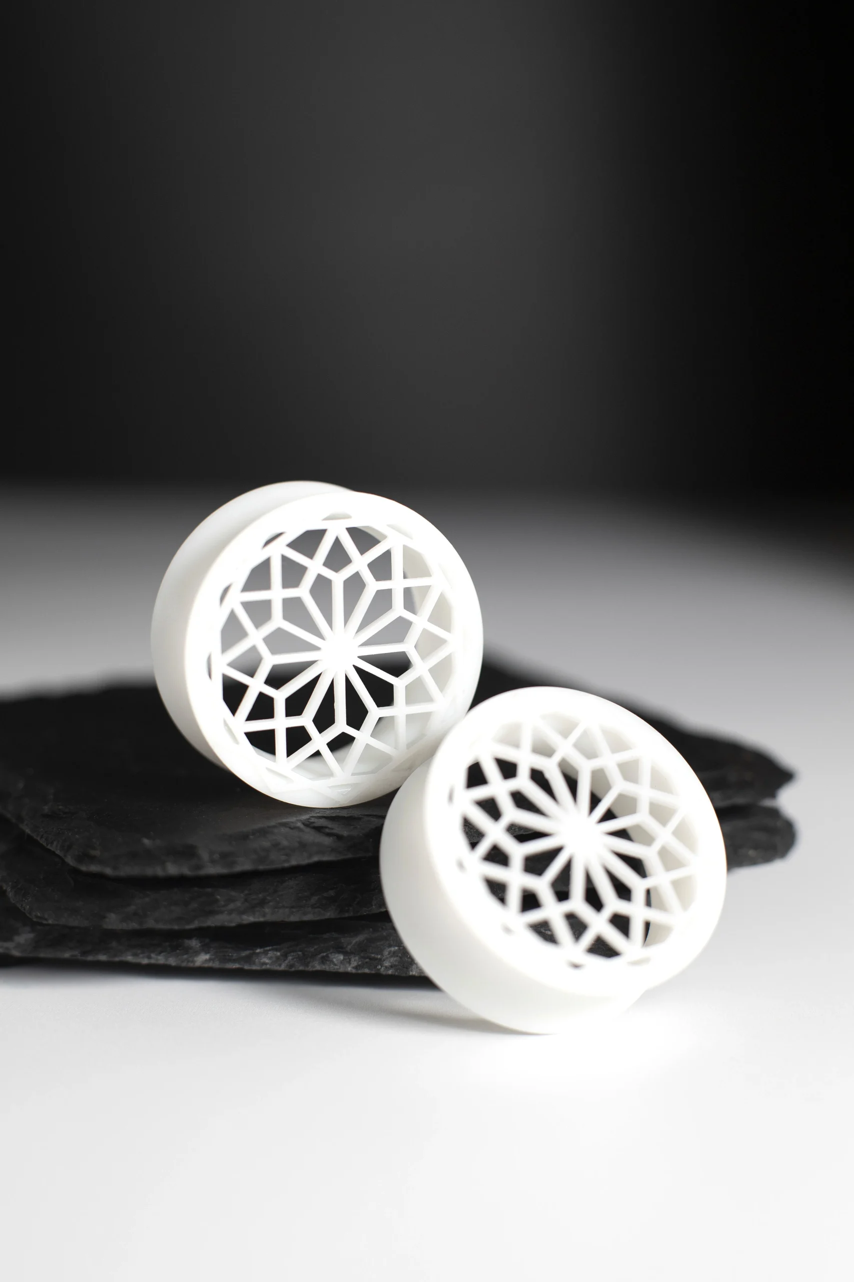 Sunflower - Double Flared Ear Tunnels - Image 3