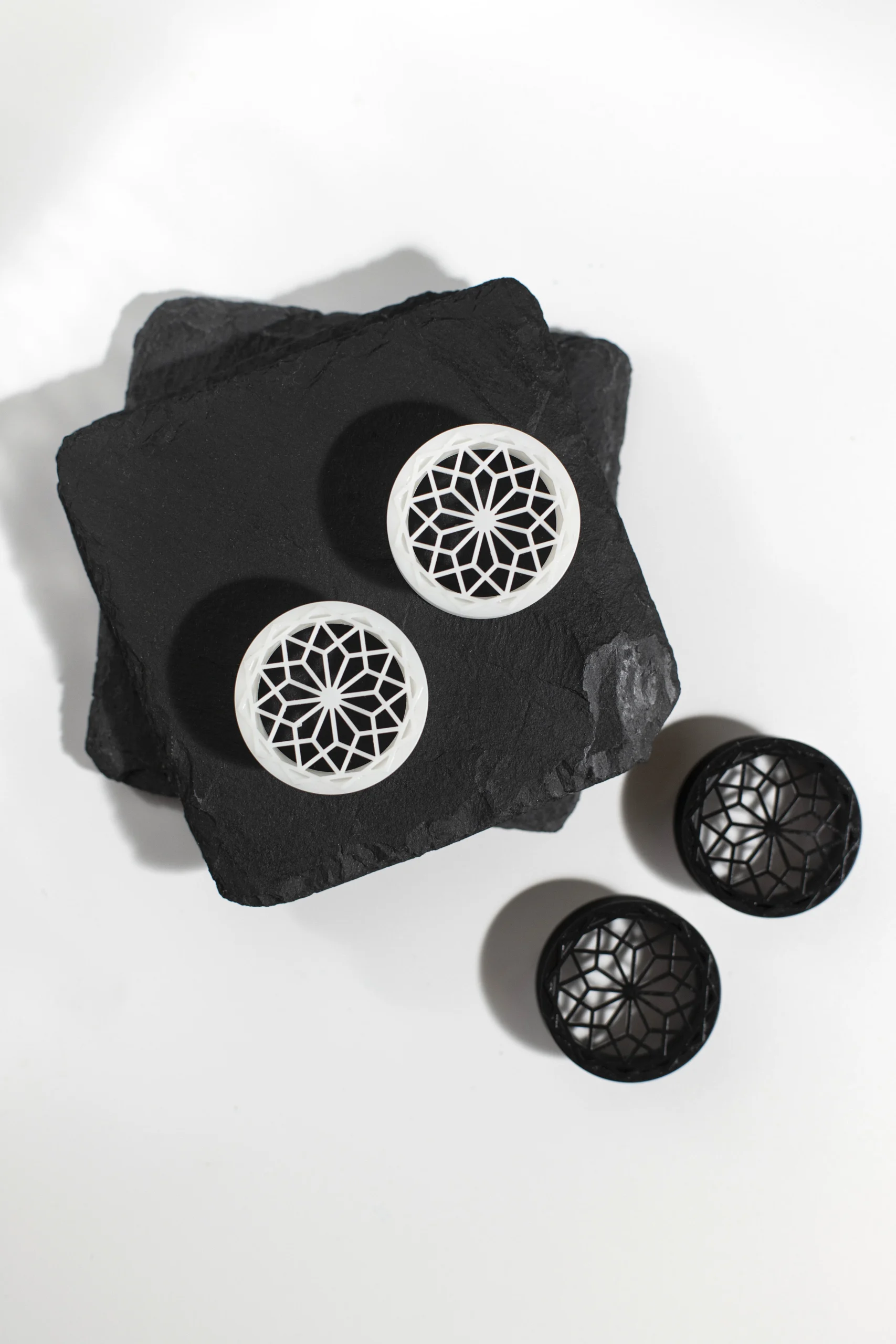 Sunflower - Double Flared Ear Tunnels - Image 5