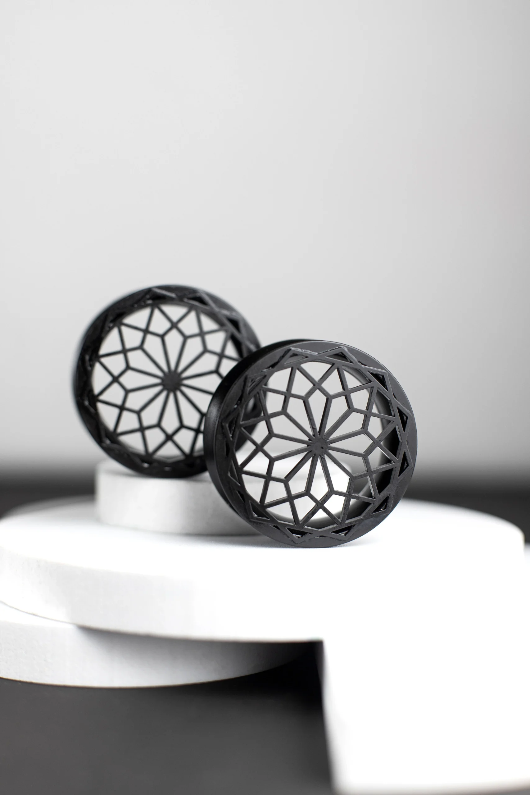 Sunflower - Double Flared Ear Tunnels - Image 2