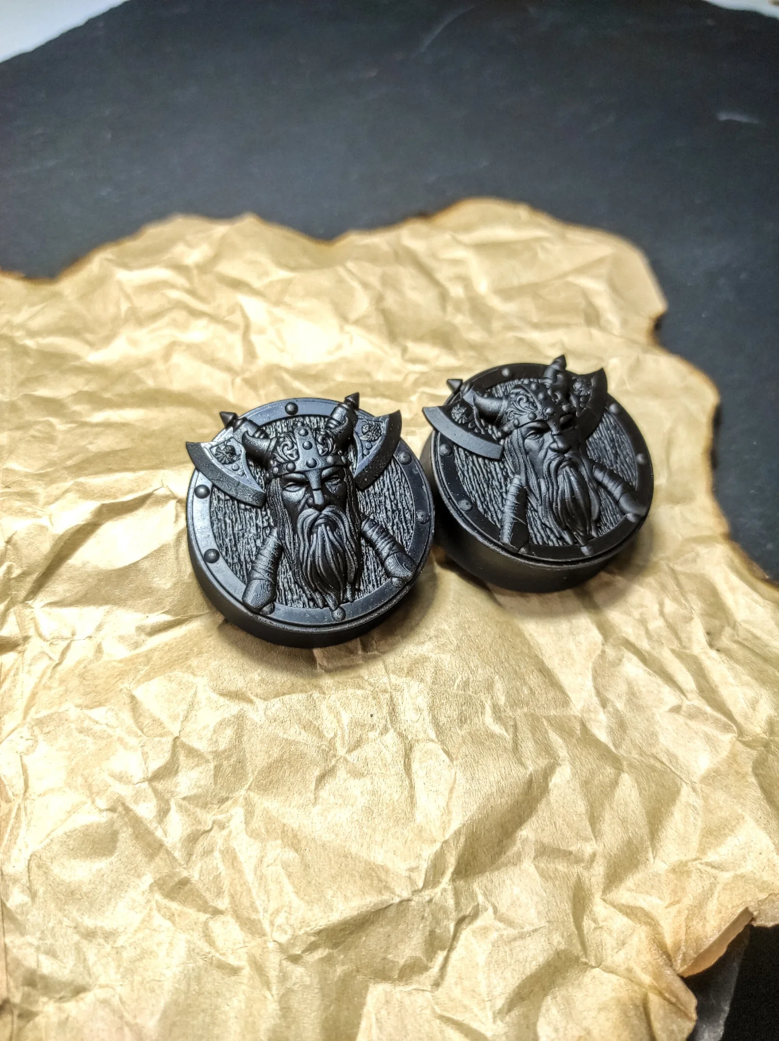 Viking - Double Flared Ear Tunnels - Image 6