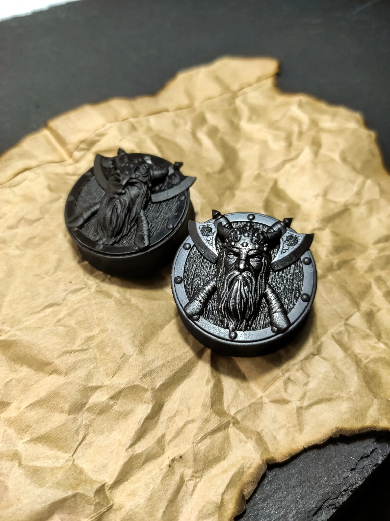 Viking - Double Flared Ear Tunnels - Image 4