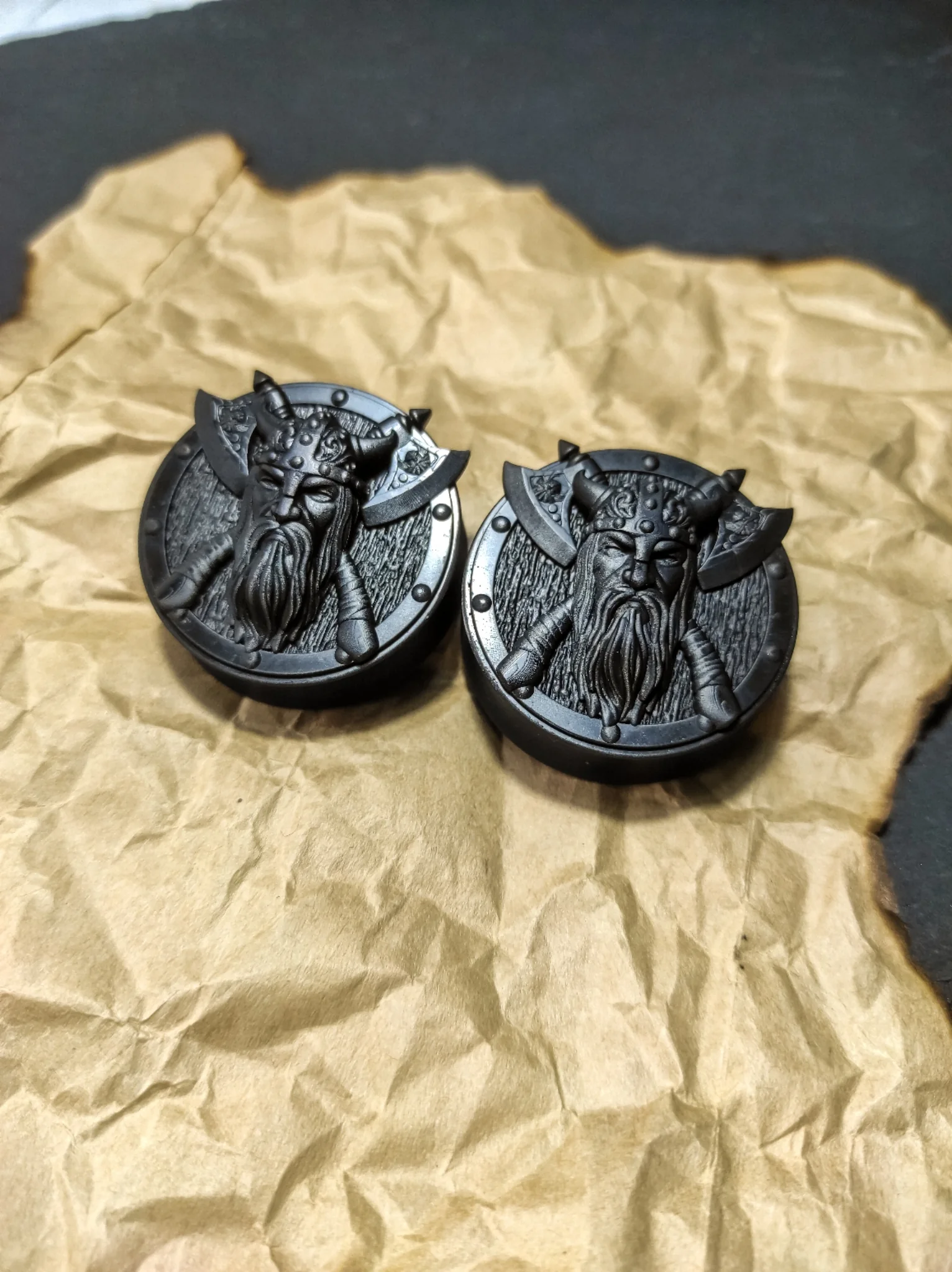 Viking - Double Flared Ear Tunnels - Image 5
