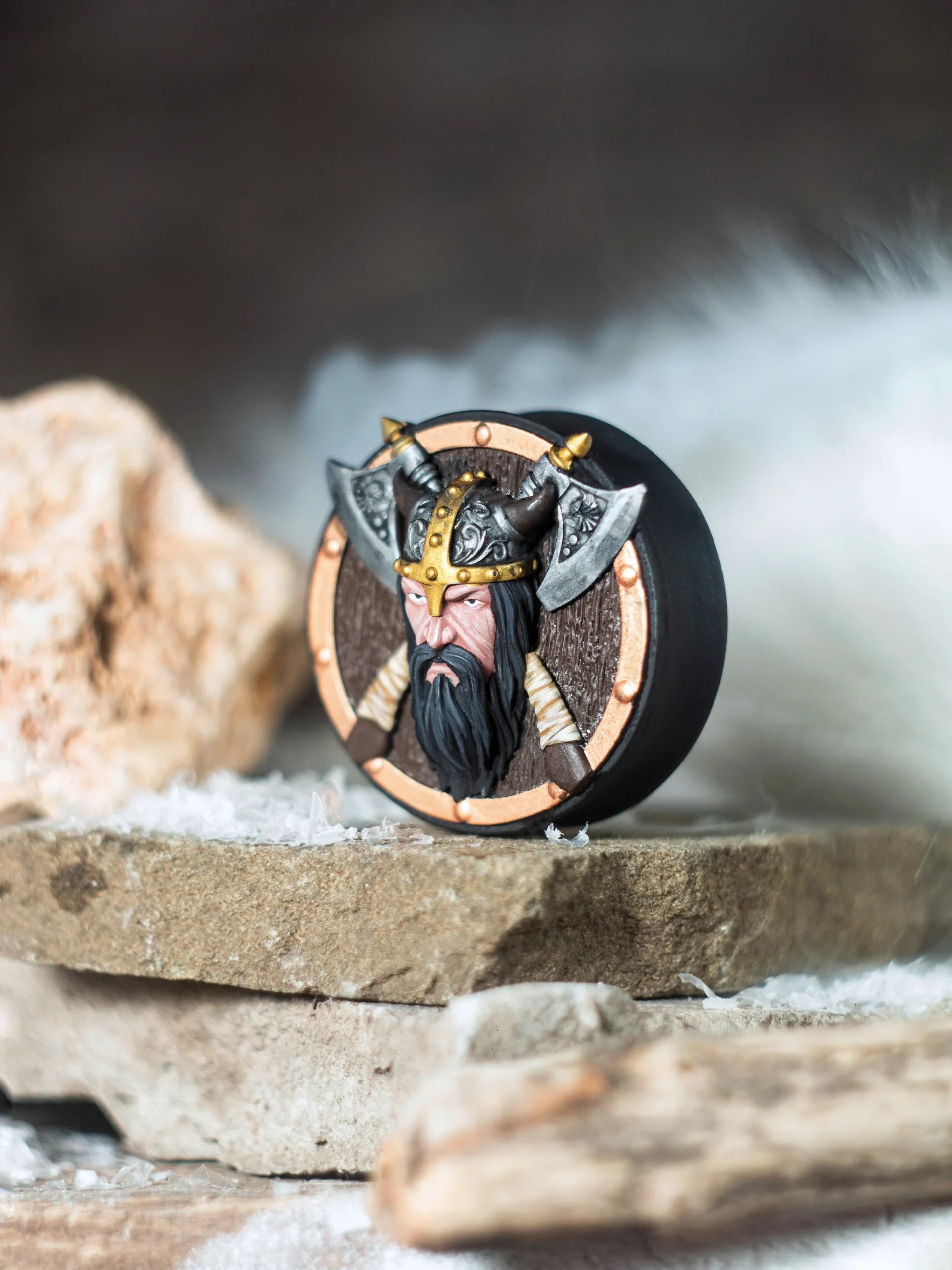Viking - Double Flared Ear Tunnels - Image 3