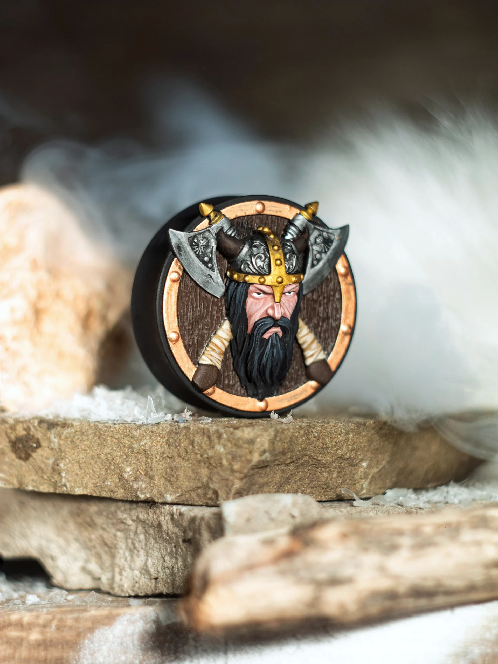 Viking - Double Flared Ear Tunnels - Image 2