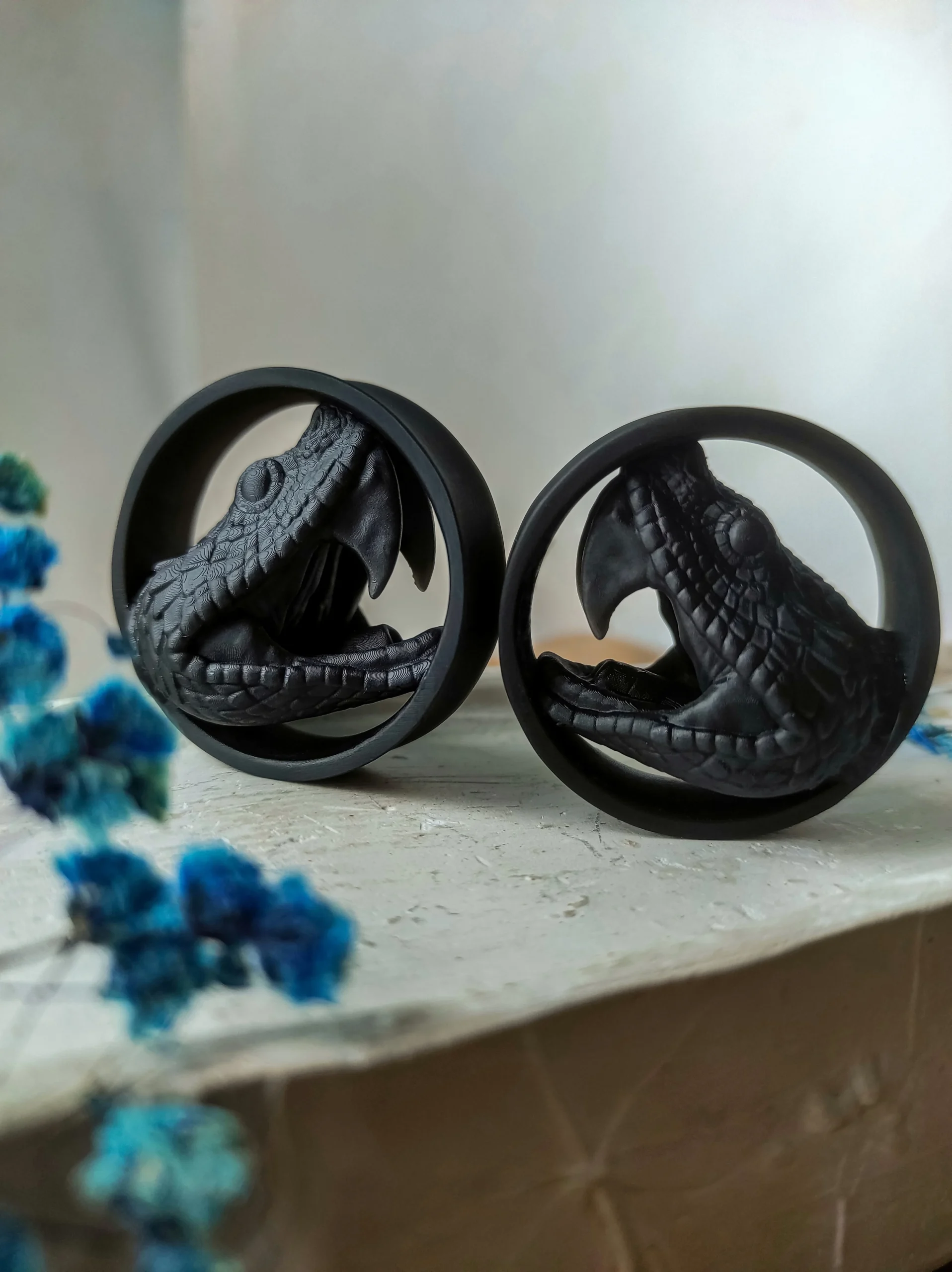 Snakes - Double Flared Ear Plugs - Image 2
