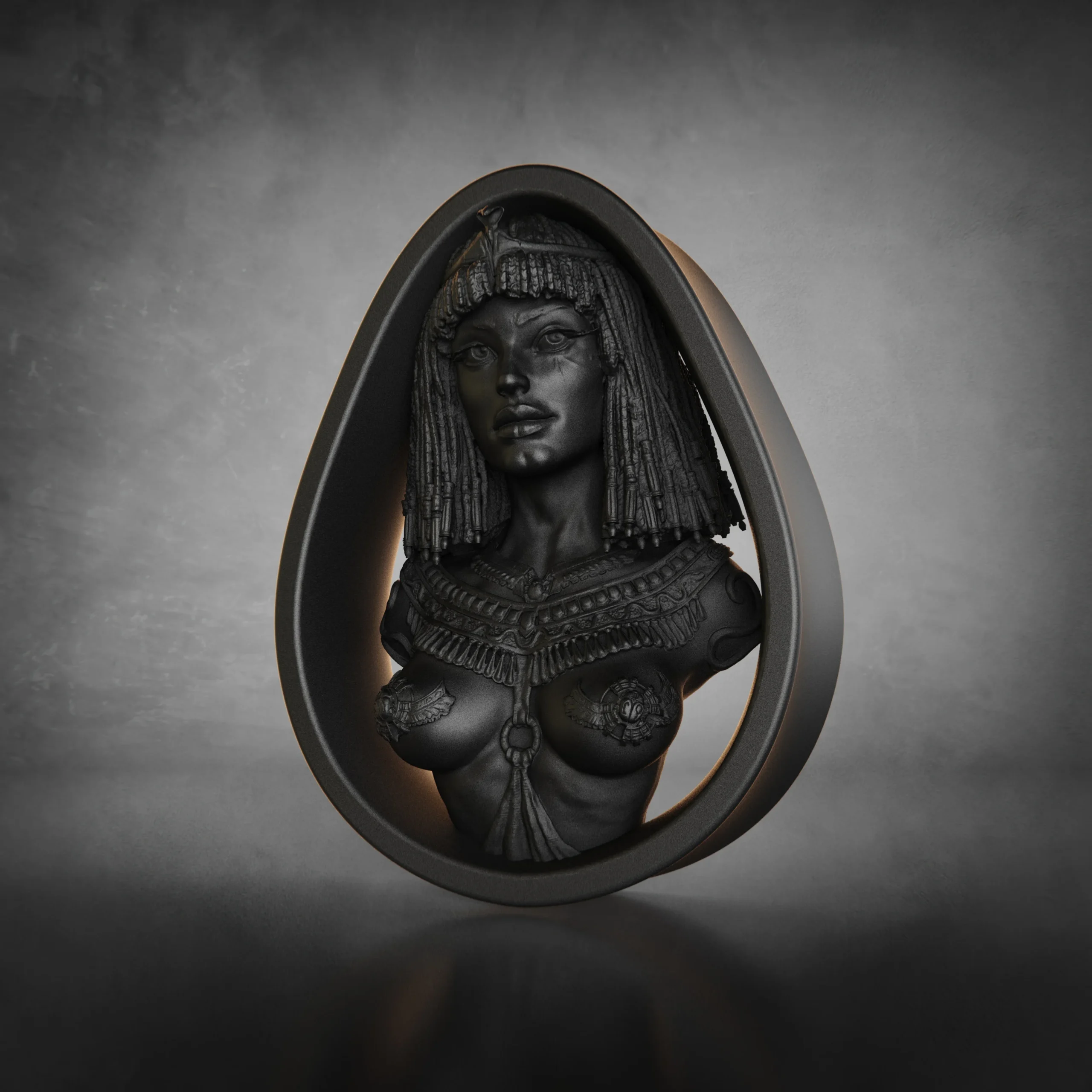 Cleopatra - Double Flared Ear Plugs - Image 4