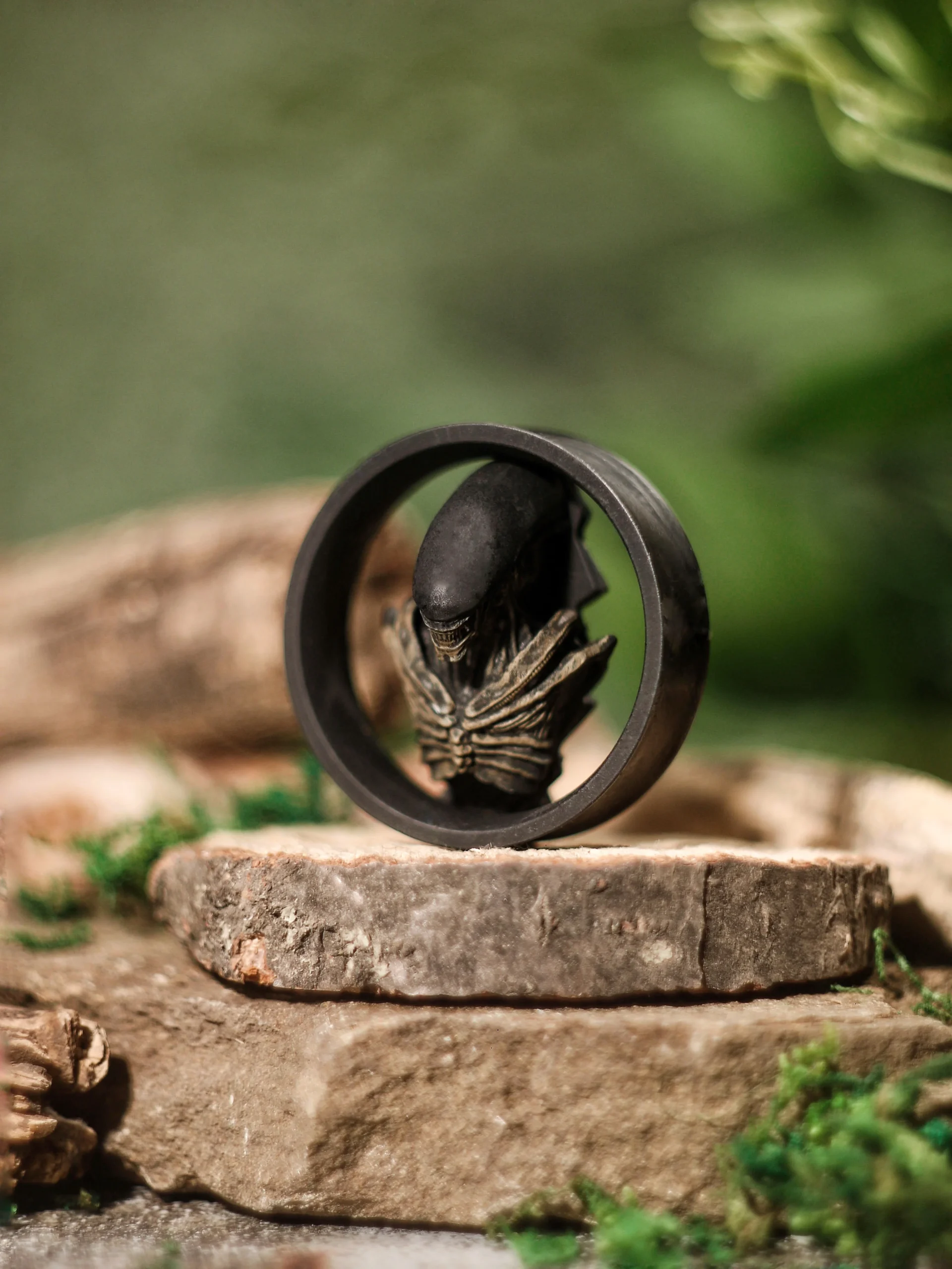 Alien Xenomorph - Double Flared Ear Plugs - Image 3
