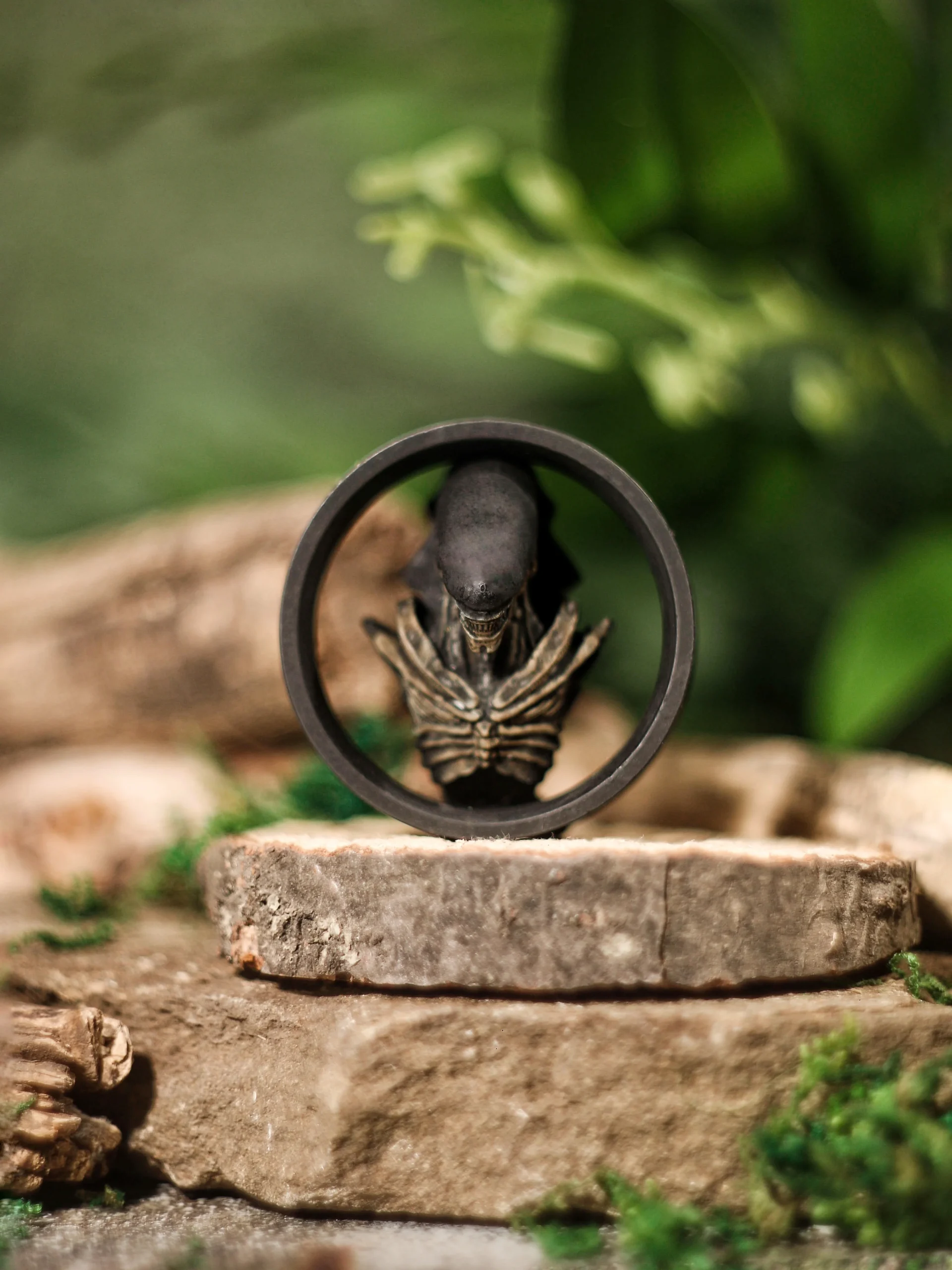 Alien Xenomorph - Double Flared Ear Plugs - Image 4