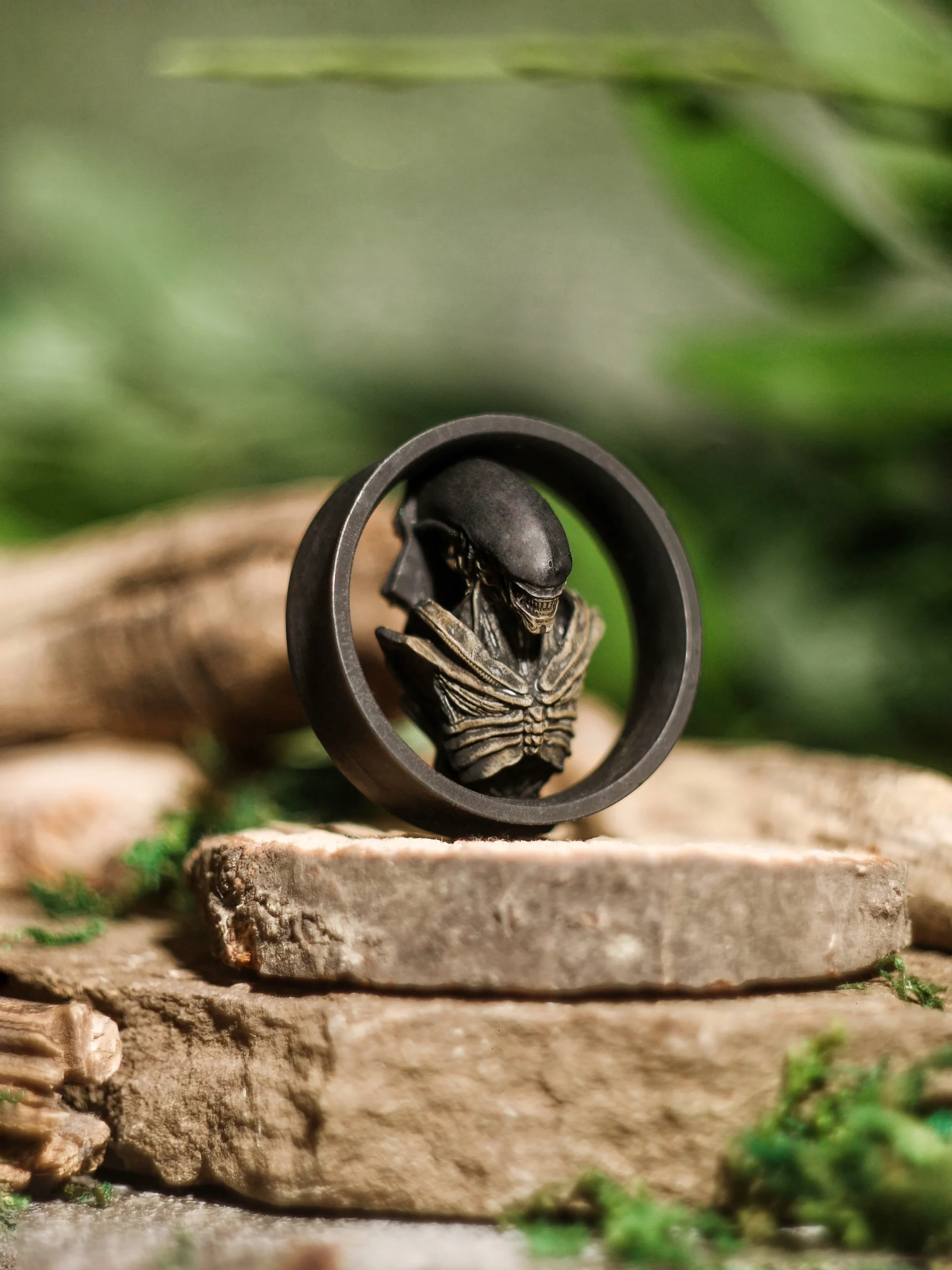 Alien Xenomorph - Double Flared Ear Plugs
