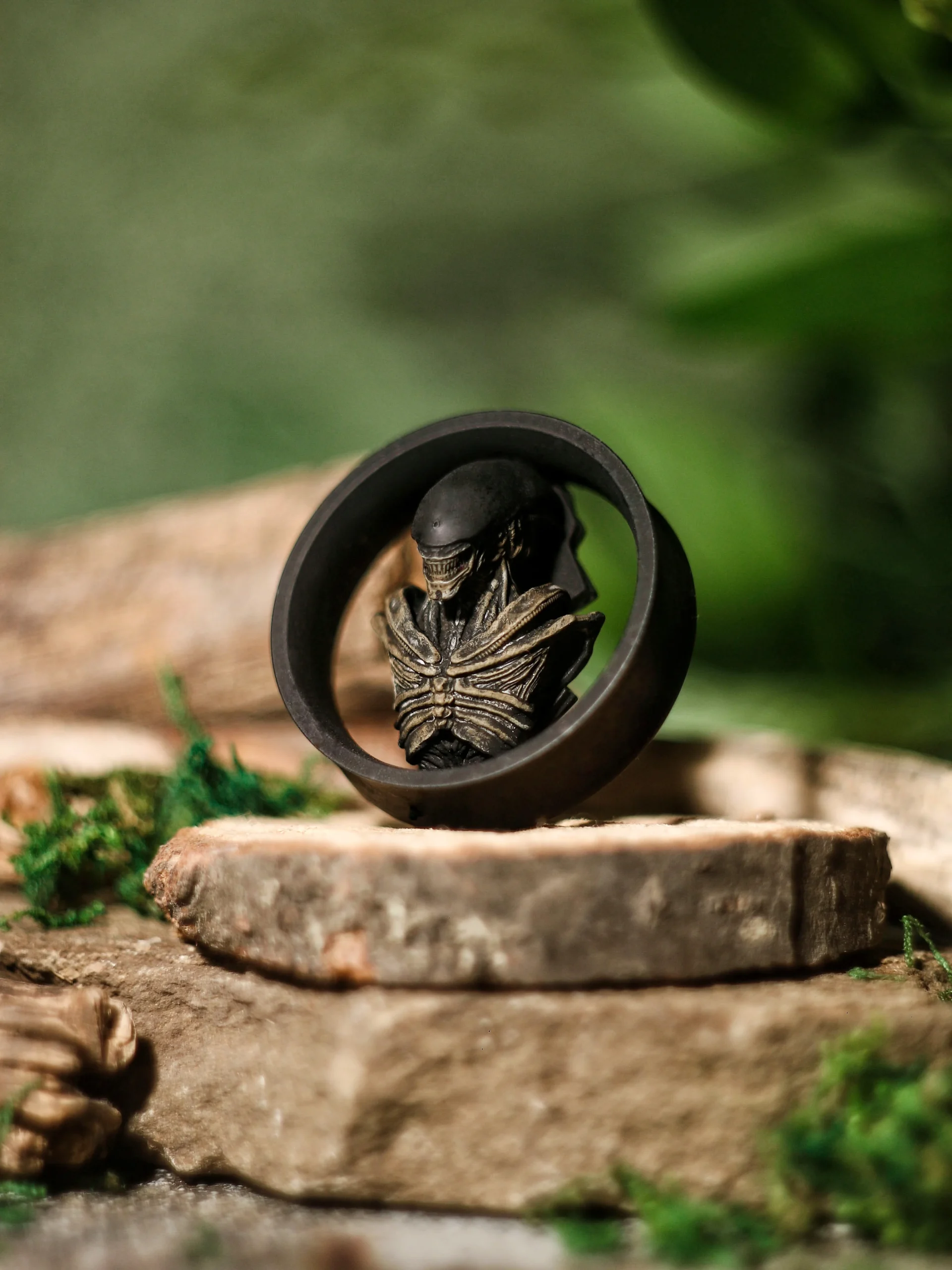 Alien Xenomorph - Double Flared Ear Plugs - Image 2
