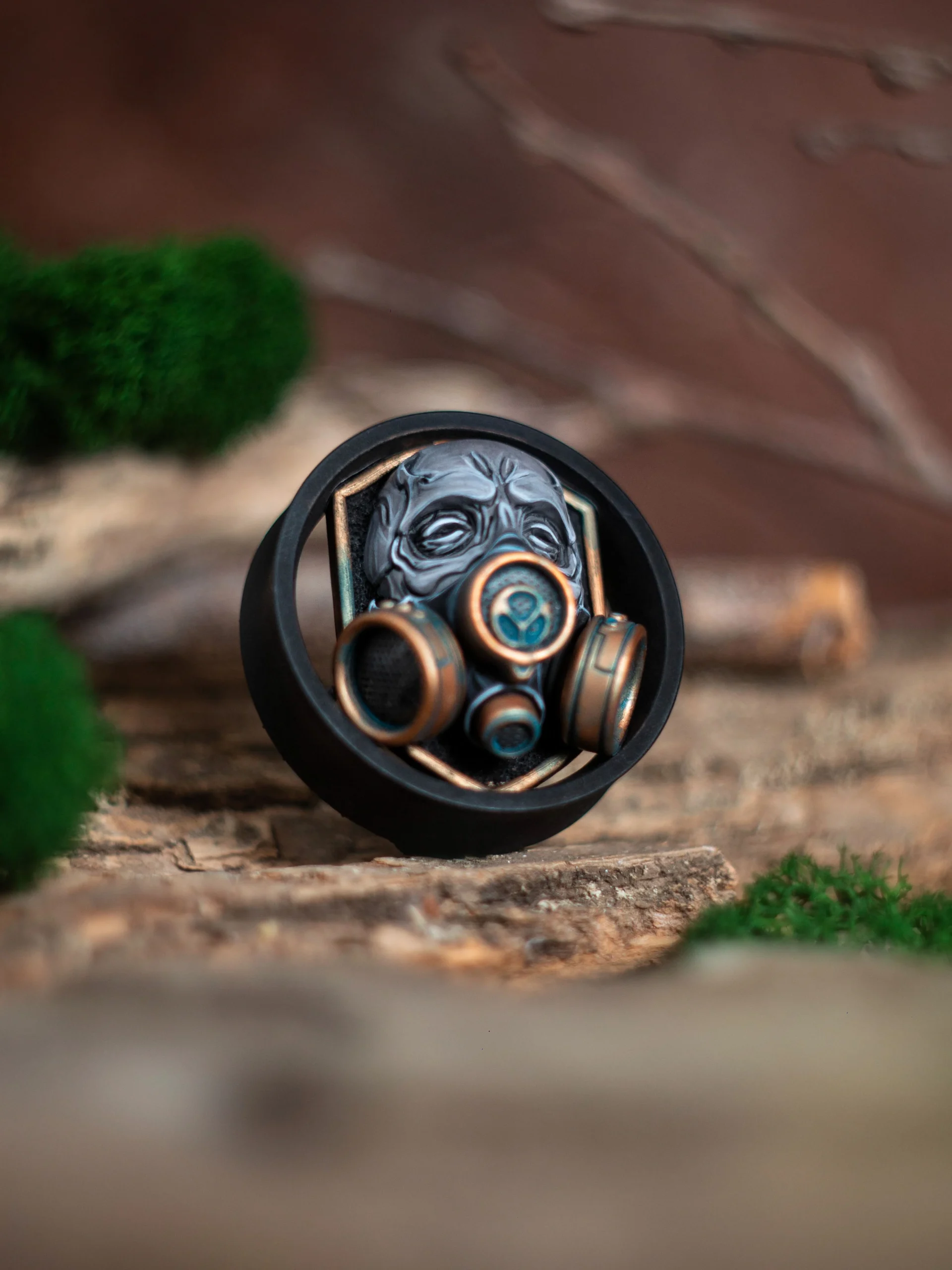 Gas Mask - Double Flared Ear Plugs