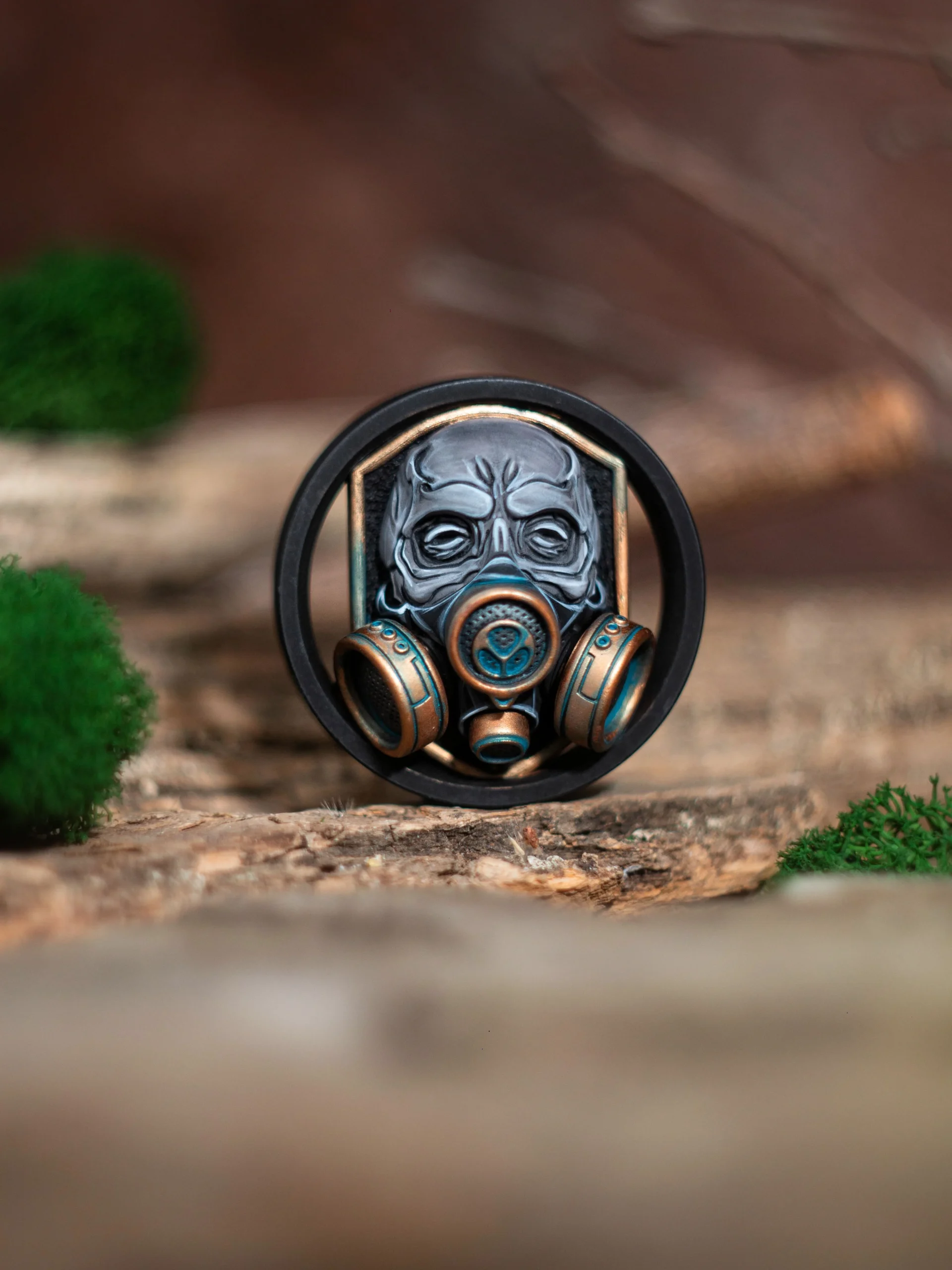 Gas Mask - Double Flared Ear Plugs - Image 2