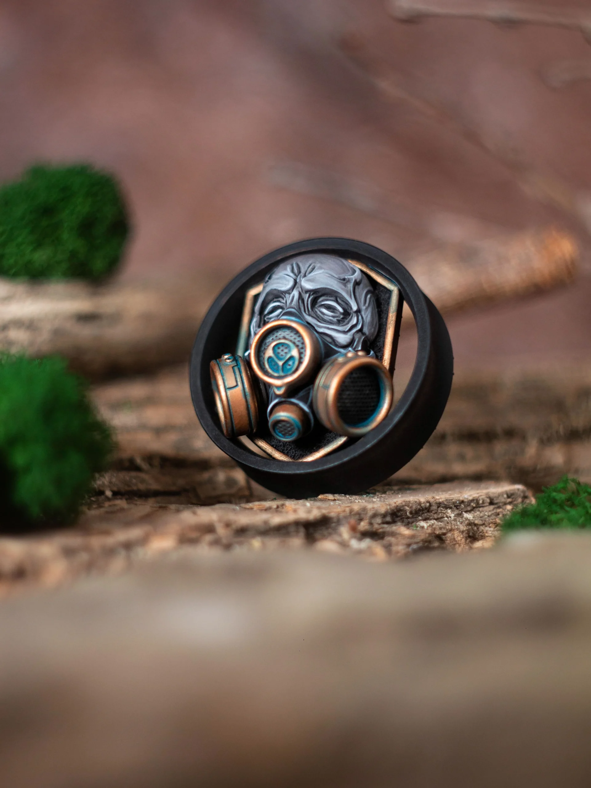 Gas Mask - Double Flared Ear Plugs - Image 3