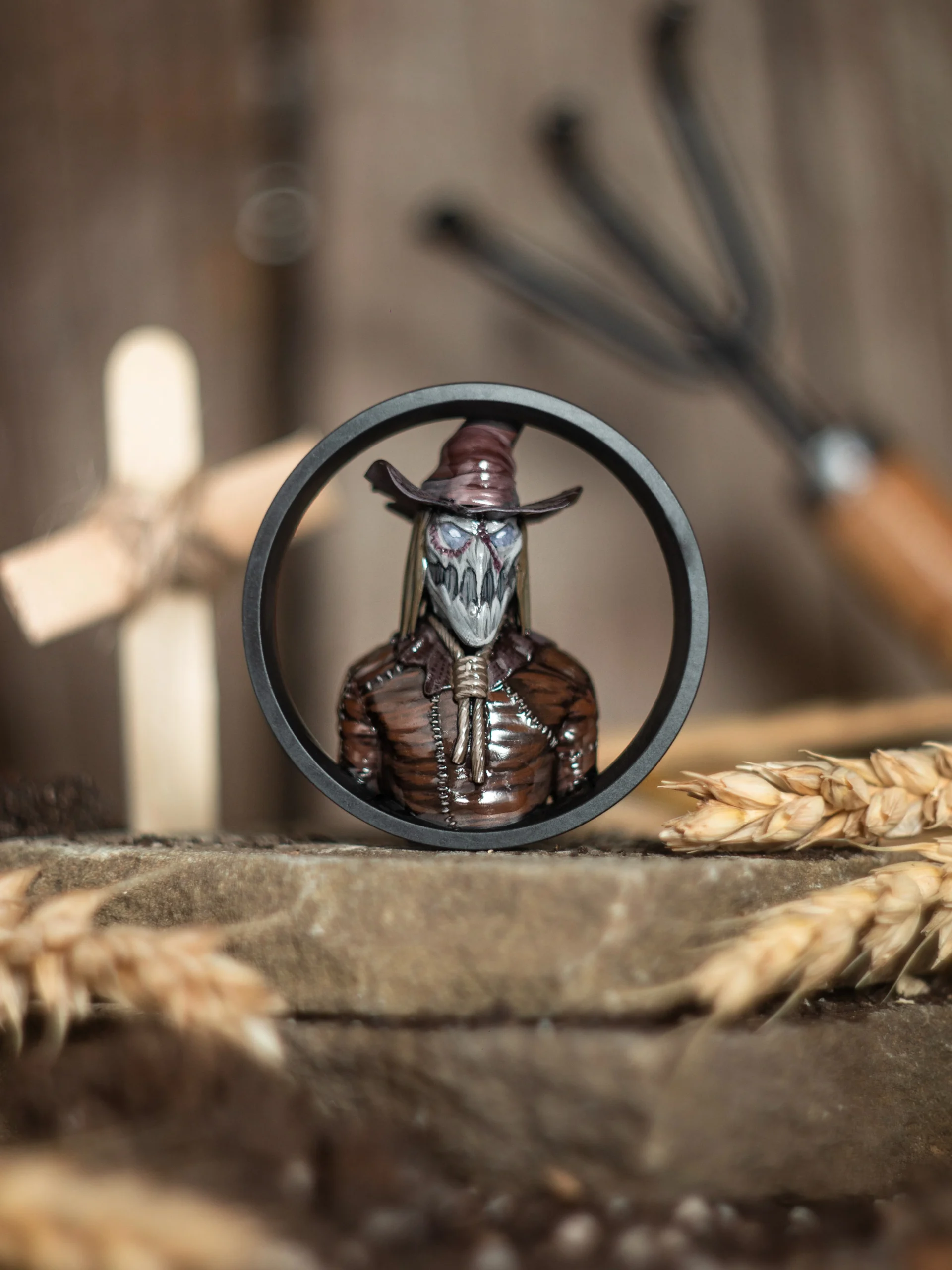 Scarecrow - Double Flared Ear Tunnels - Image 2