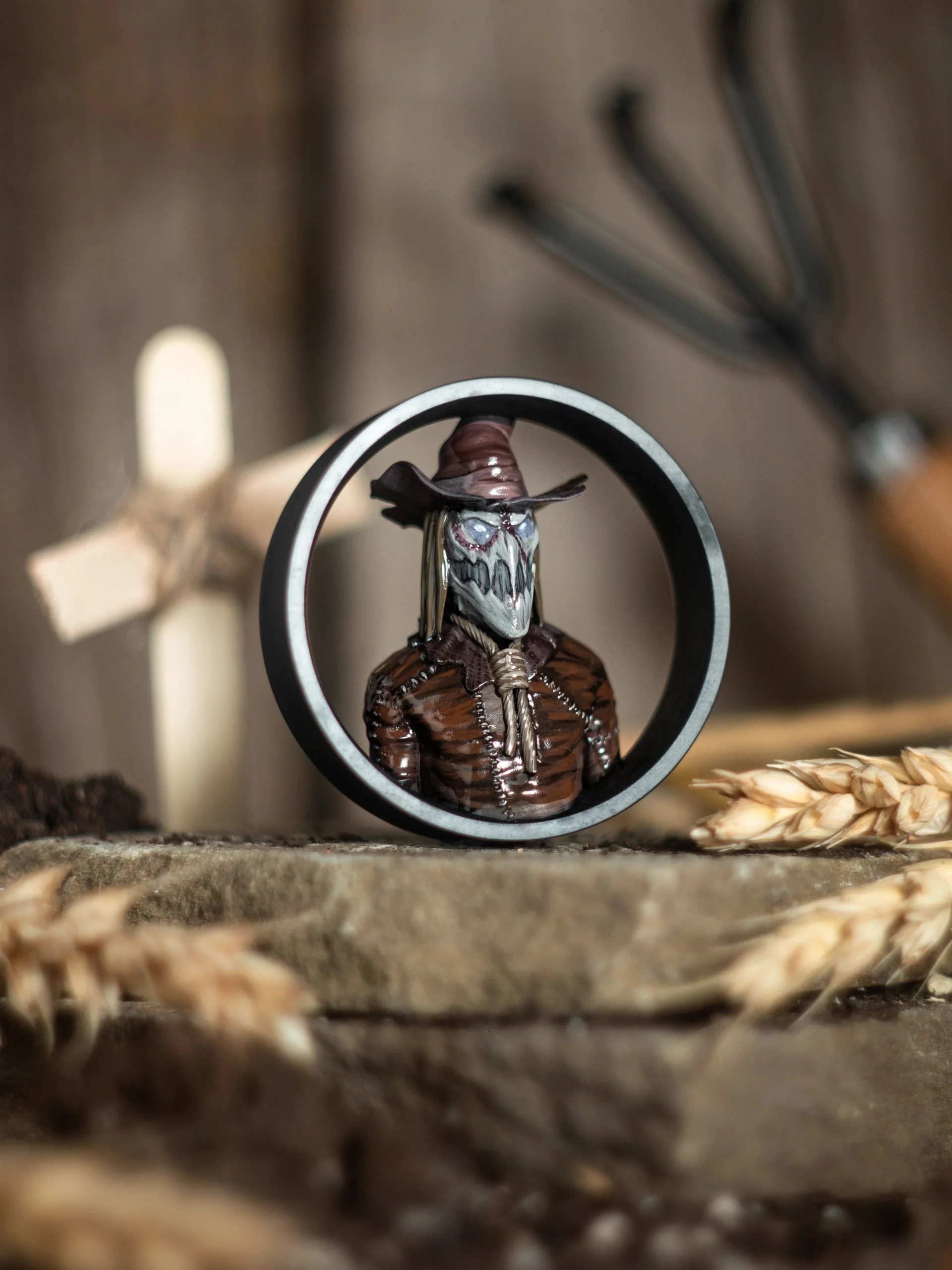 Scarecrow - Double Flared Ear Tunnels - Image 3