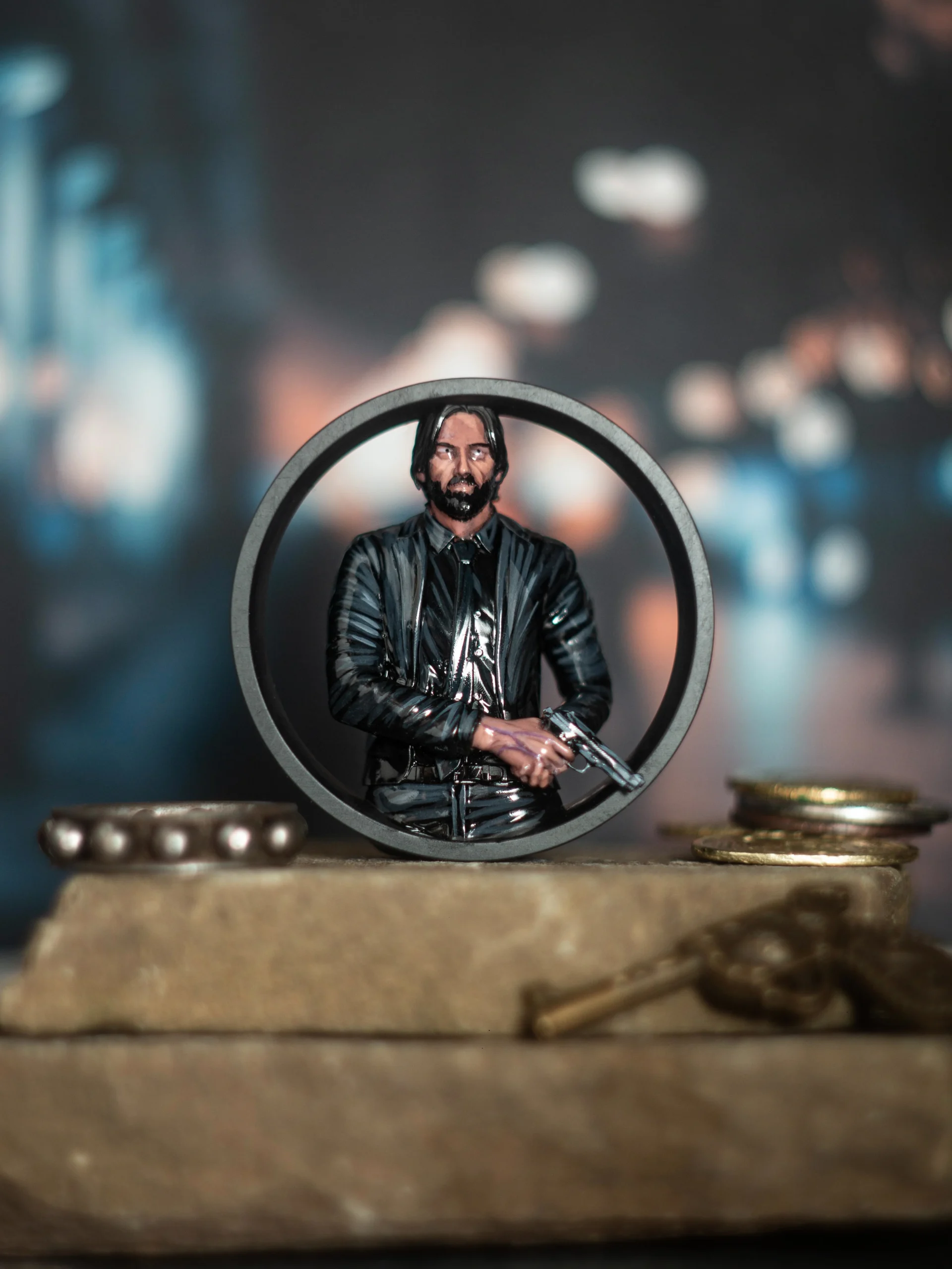 John Wick - Double Flared Ear Tunnels - Image 2