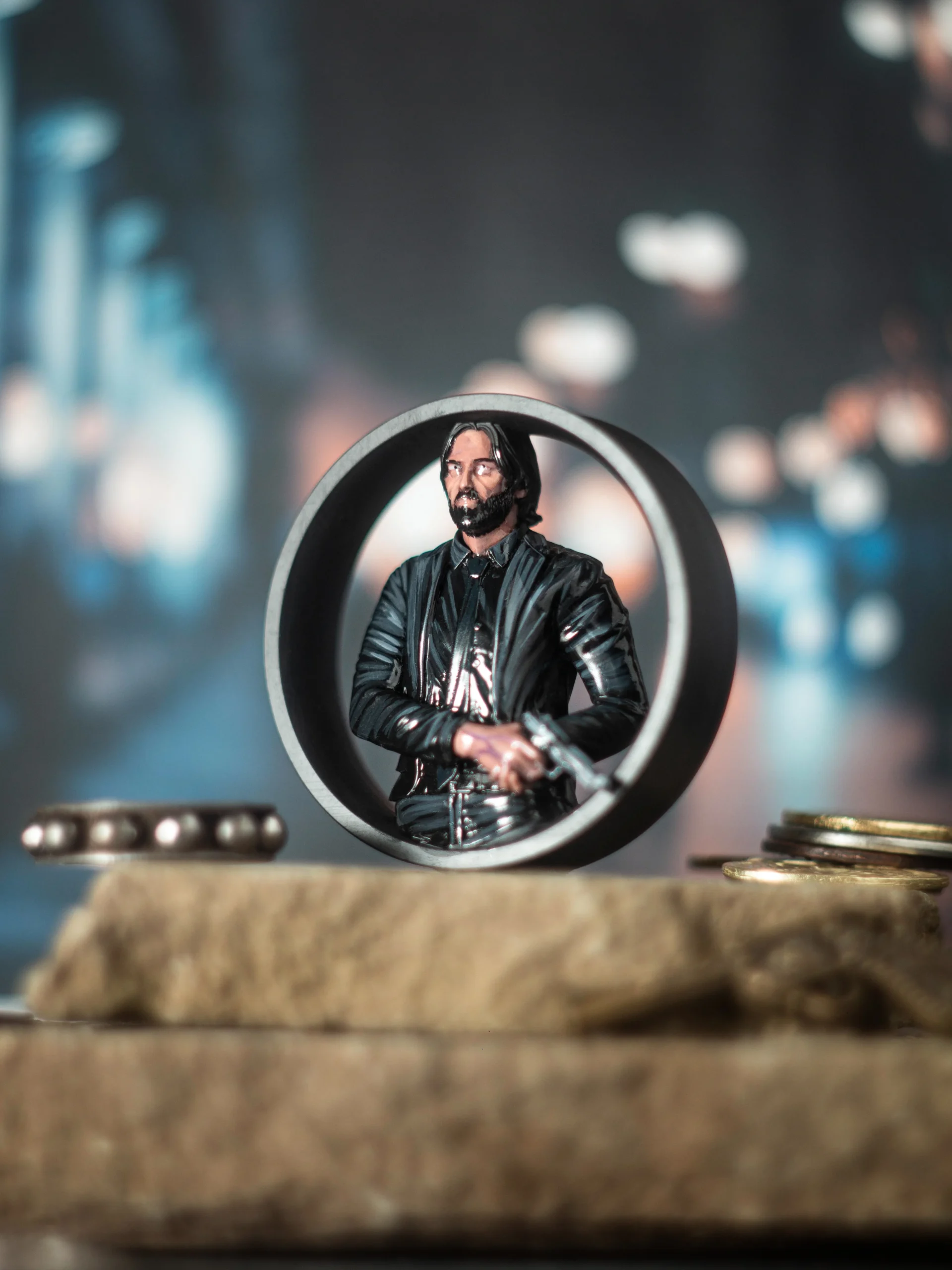 John Wick - Double Flared Ear Tunnels - Image 3