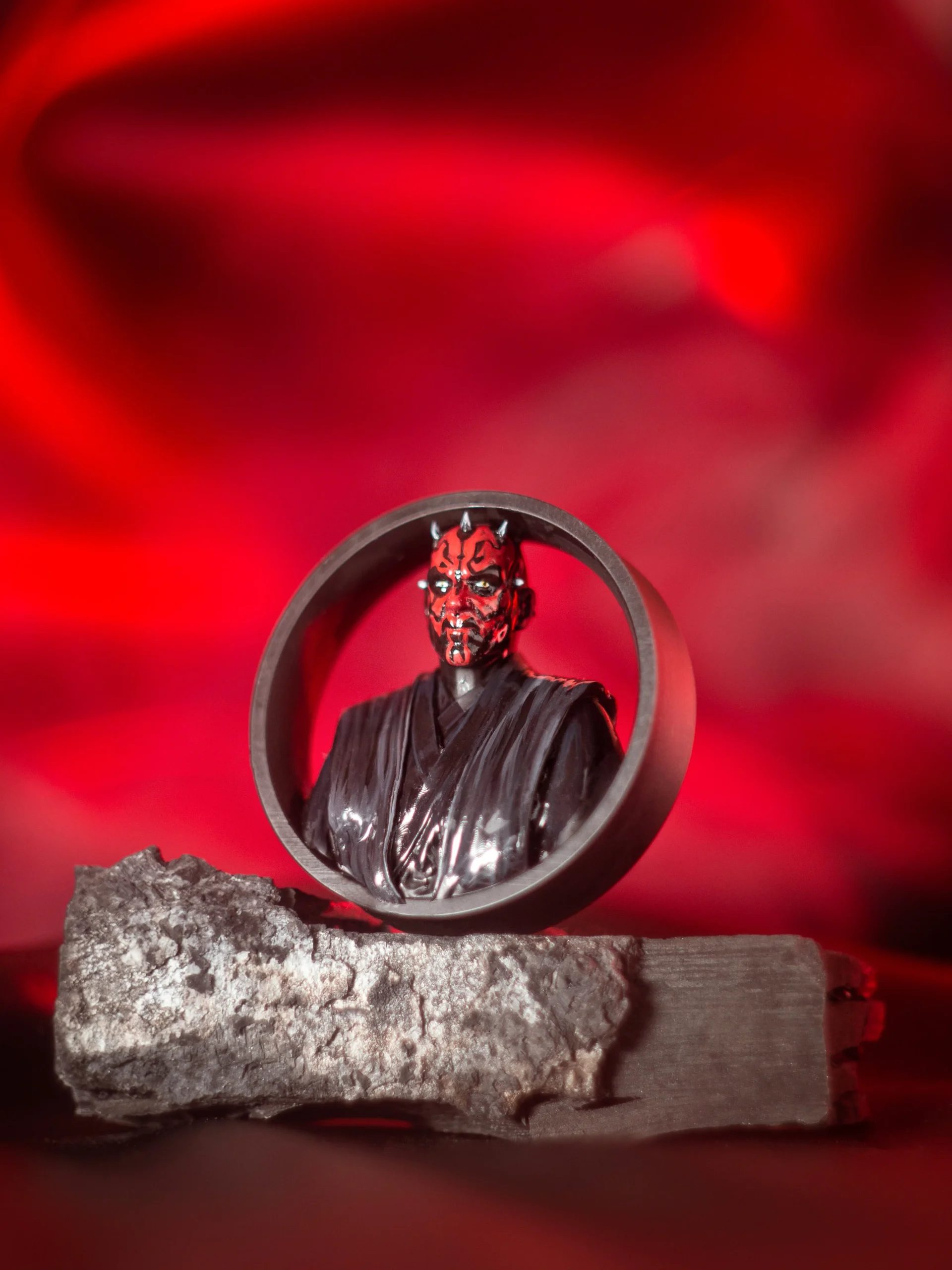 Darth Maul - Double Flared Ear Tunnels - Image 3