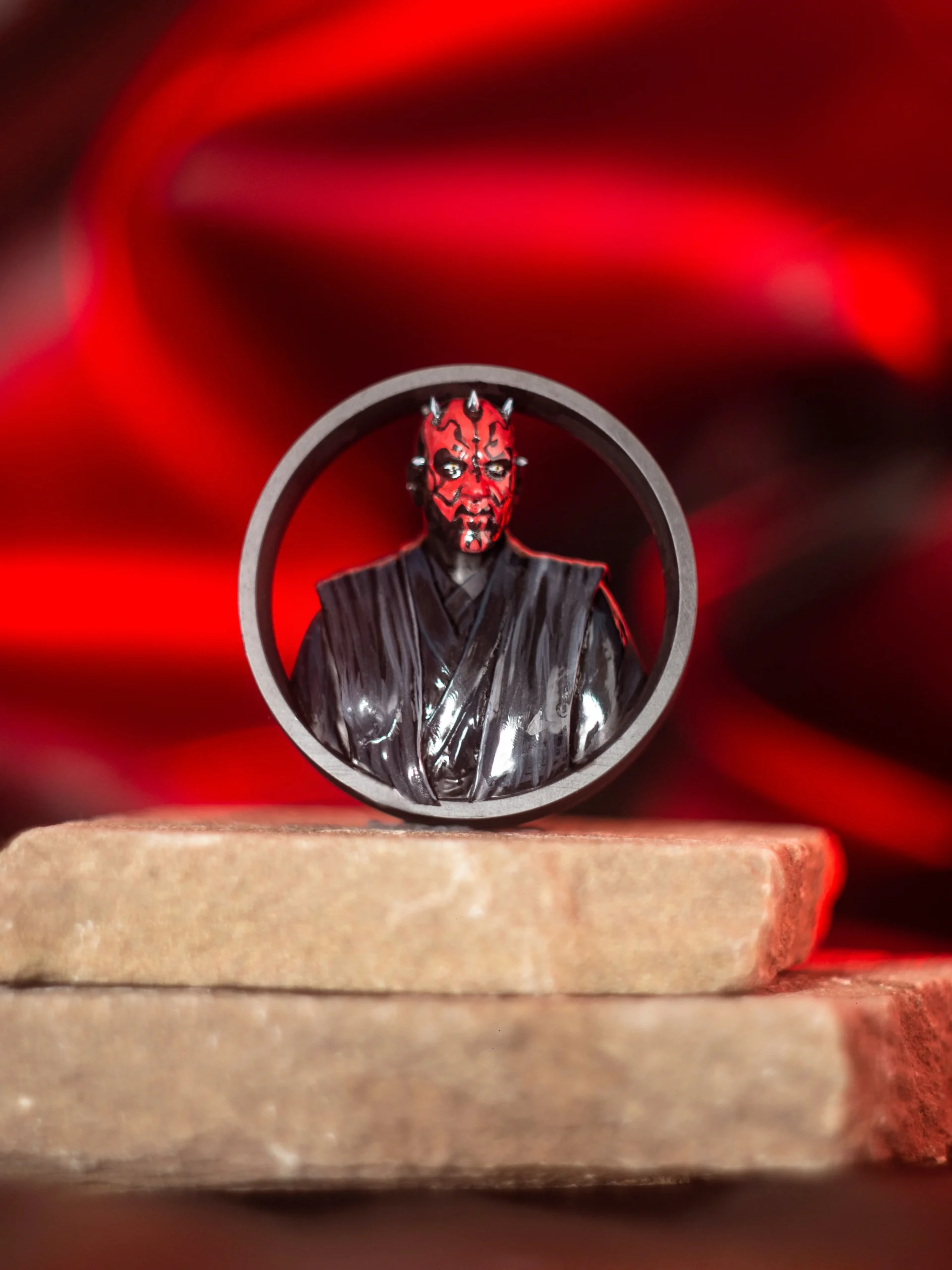Darth Maul - Double Flared Ear Tunnels - Image 2