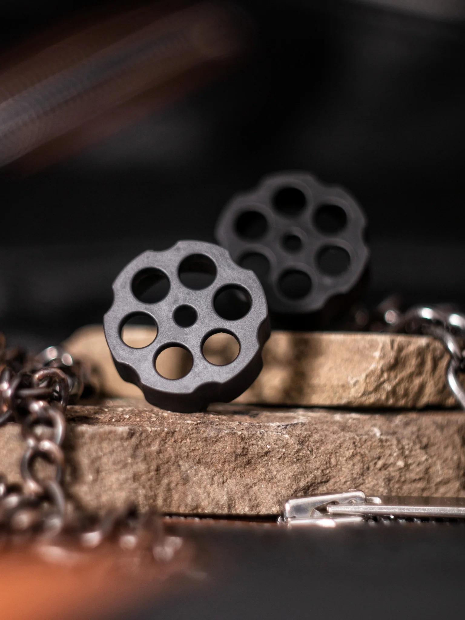 Revolver - Double Flared Ear Tunnels - Image 3