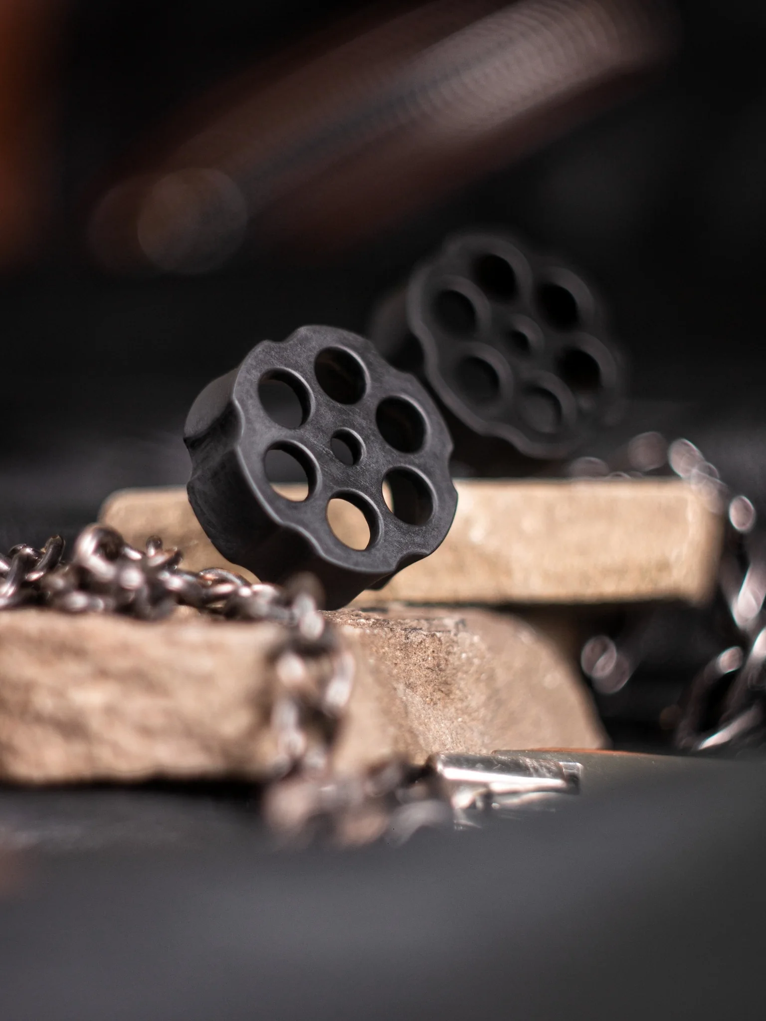 Revolver - Double Flared Ear Tunnels - Image 2