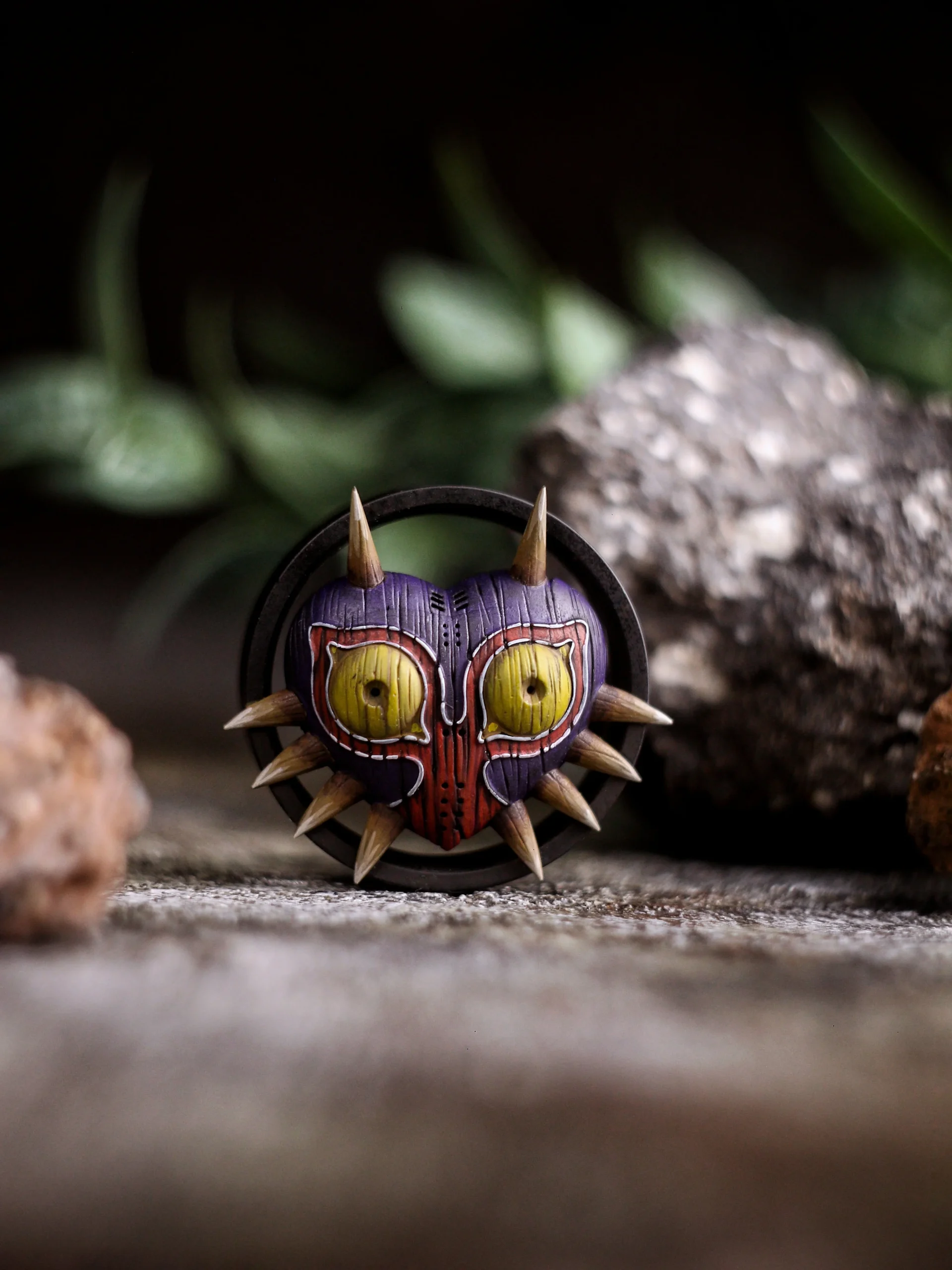 Majora's Mask - Double Flared Ear Plugs - Image 2