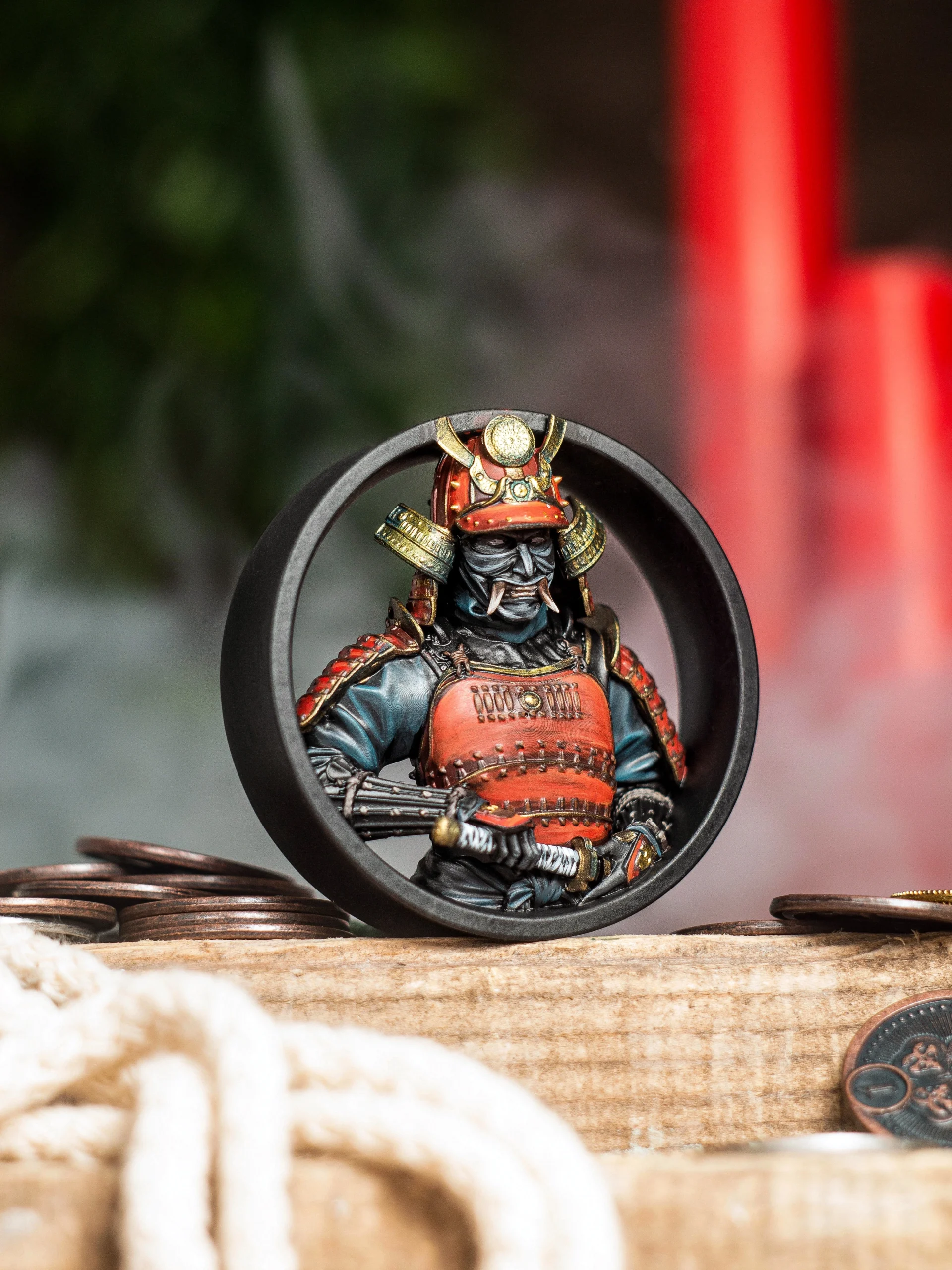 Samurai - Double Flared Ear Plugs - Image 2