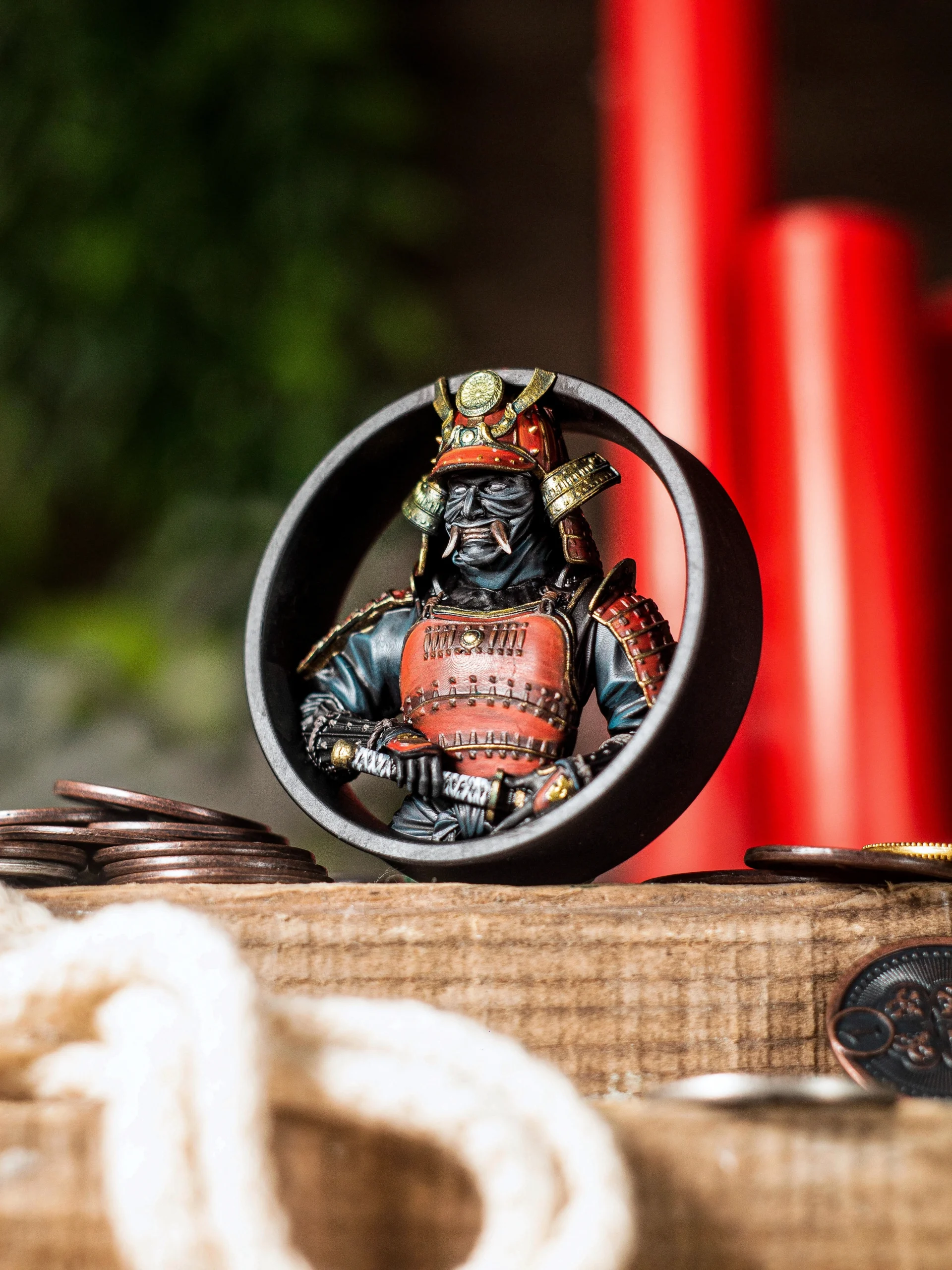 Samurai - Double Flared Ear Plugs - Image 3