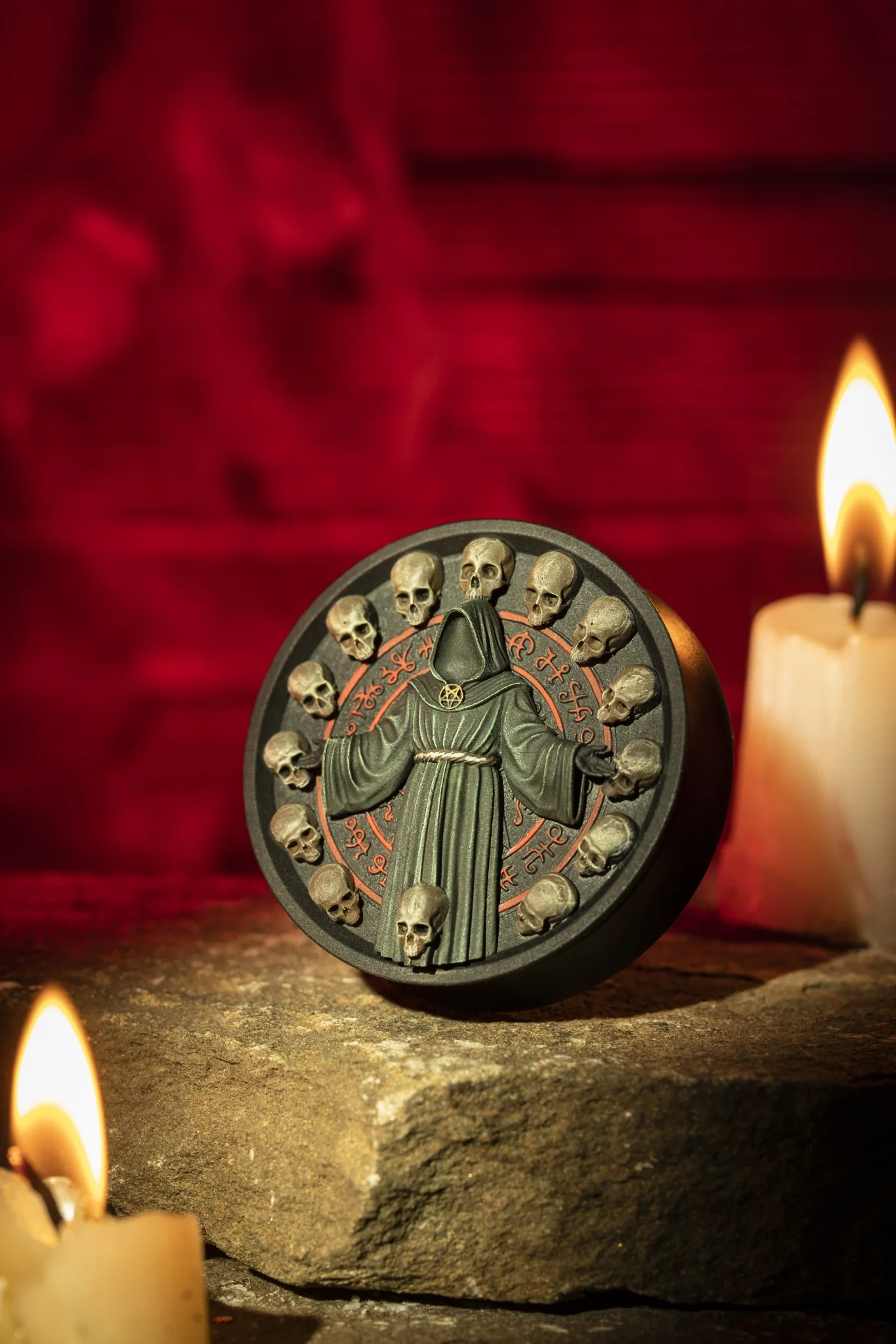 Dark Ritual - Double Flared Ear Plugs - Image 2