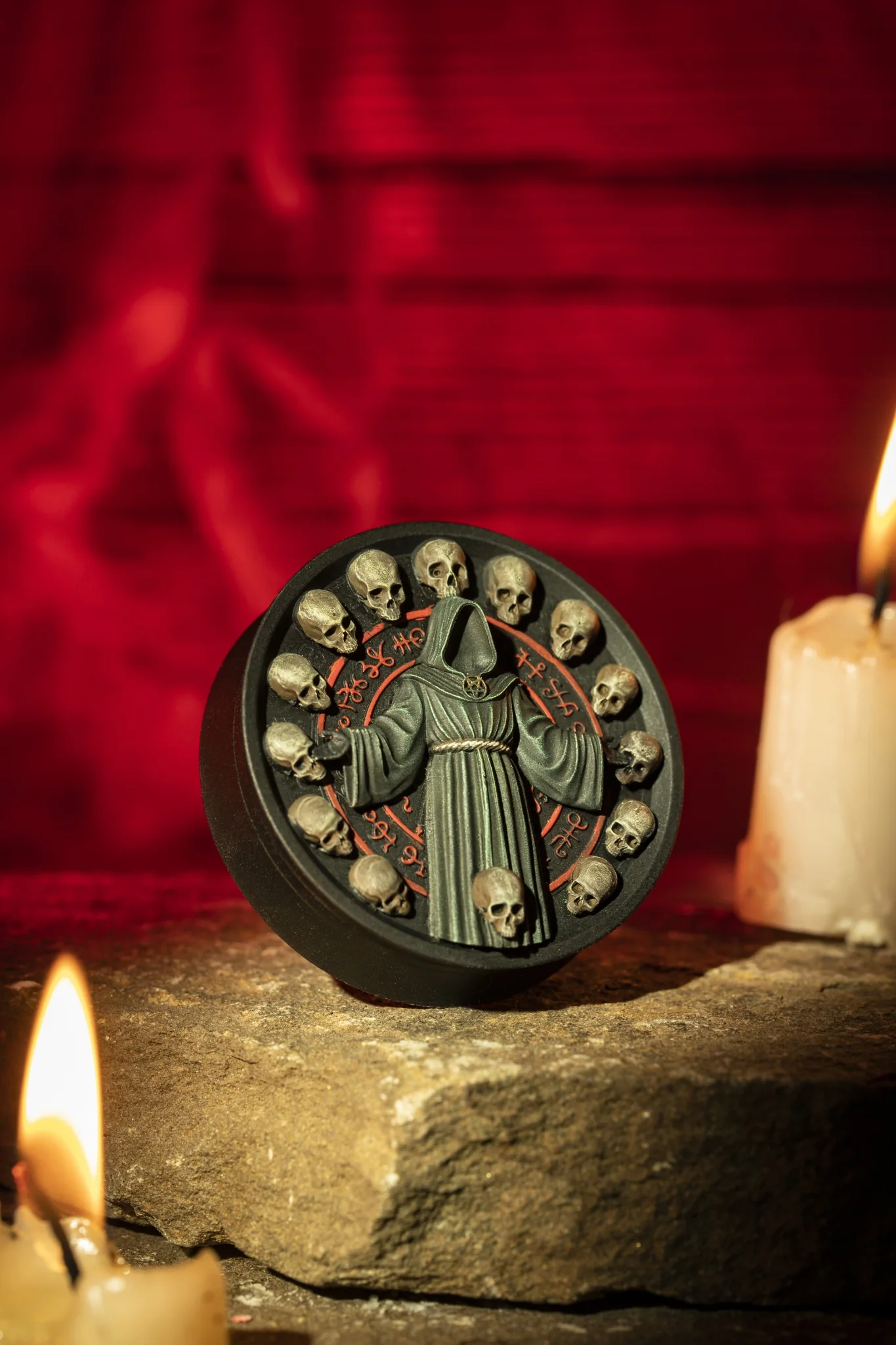 Dark Ritual - Double Flared Ear Plugs - Image 4