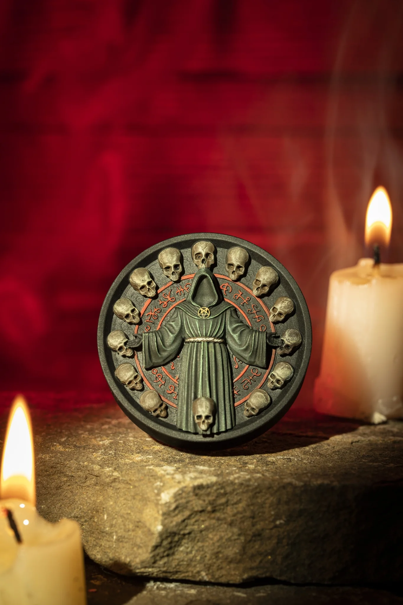 Dark Ritual - Double Flared Ear Plugs - Image 3